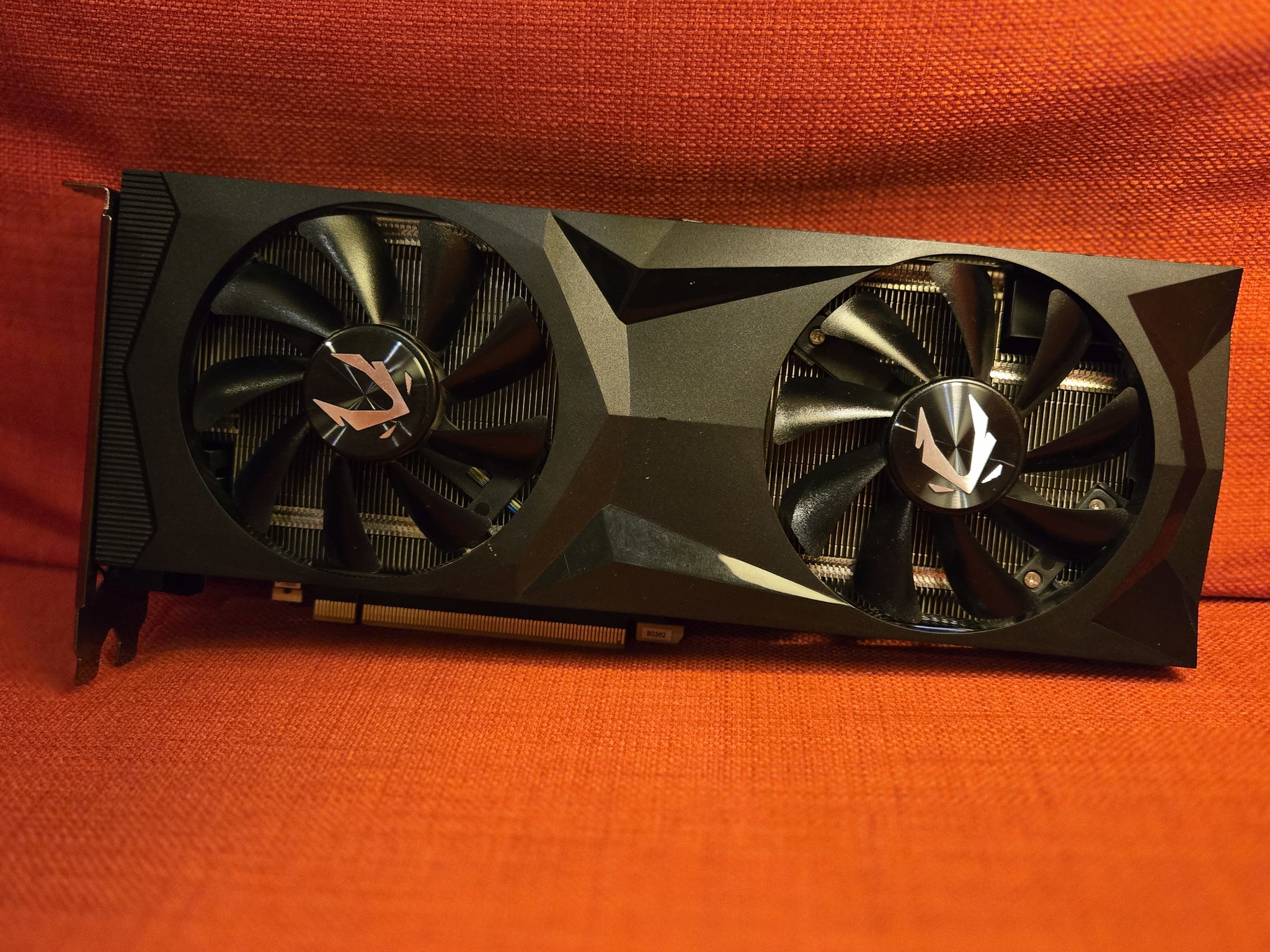 Zotac Twin Fan RTX 2070 Super 8GB - READ
