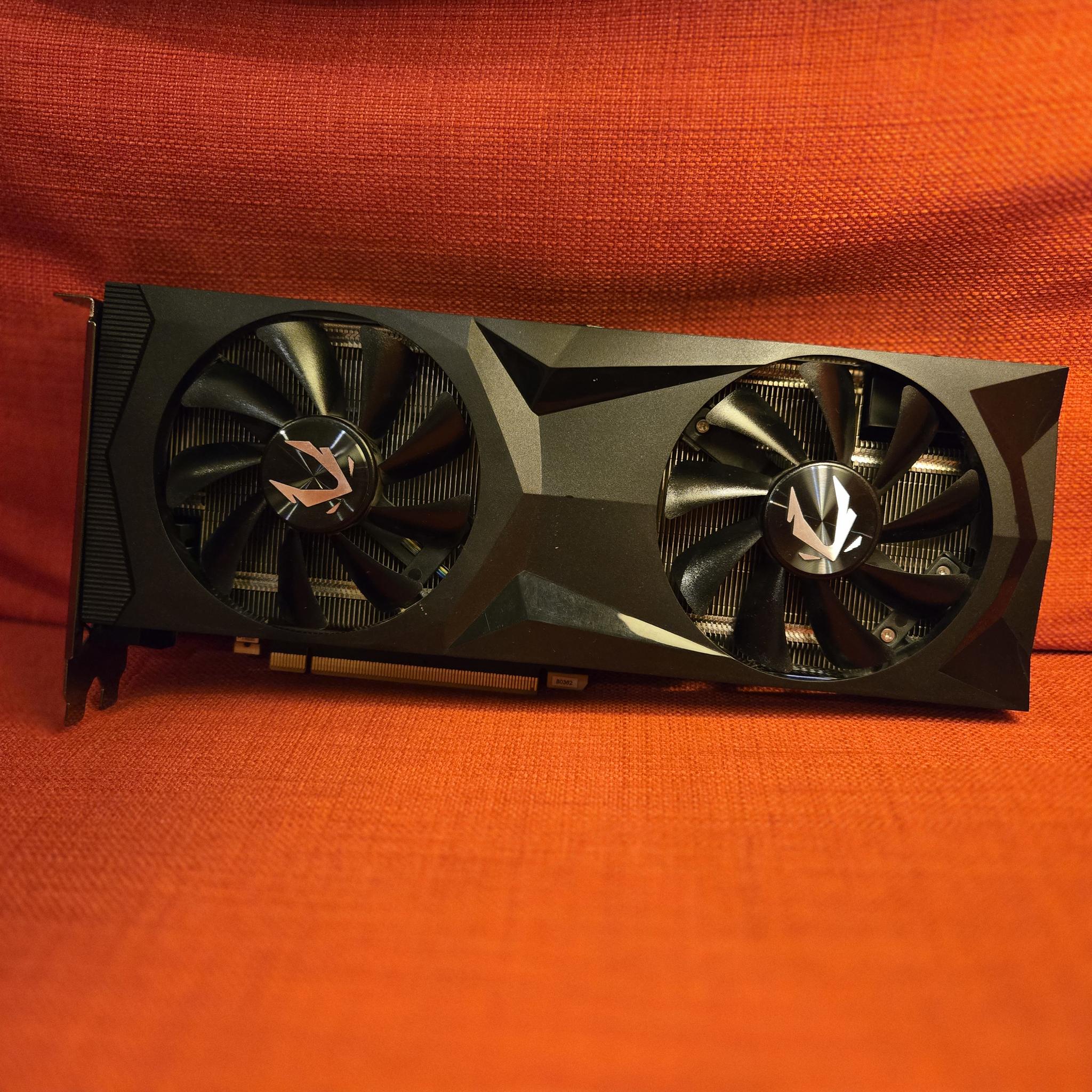 Zotac Twin Fan RTX 2070 Super 8GB - READ