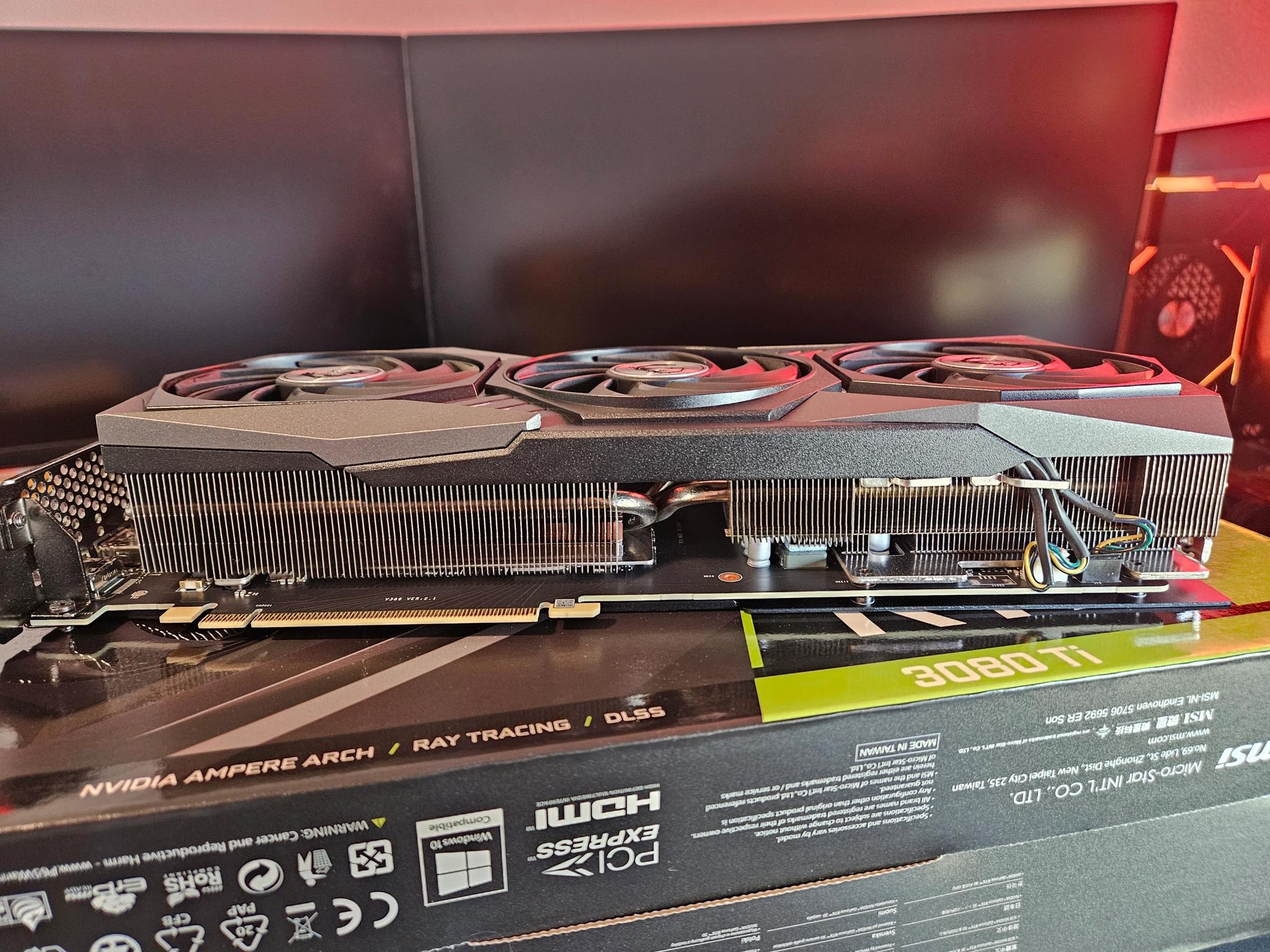 MSI Gaming X Trio GeForce RTX 3080 Ti 12GB