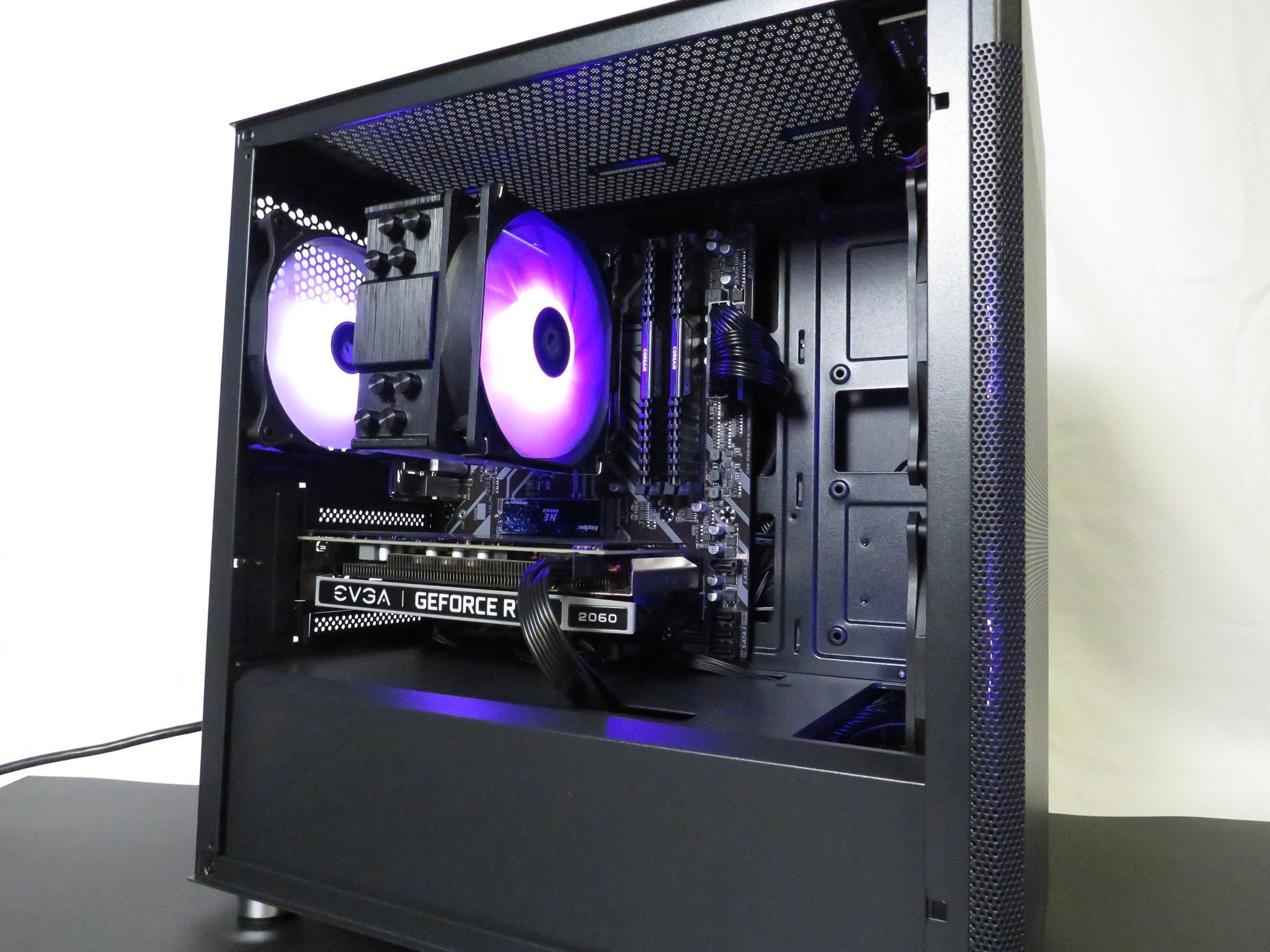 Perfect Balance - Ryzen 5 5500 + EVGA RTX 2060 + 16 GB DDR4 + 1 TB NVME SSD
