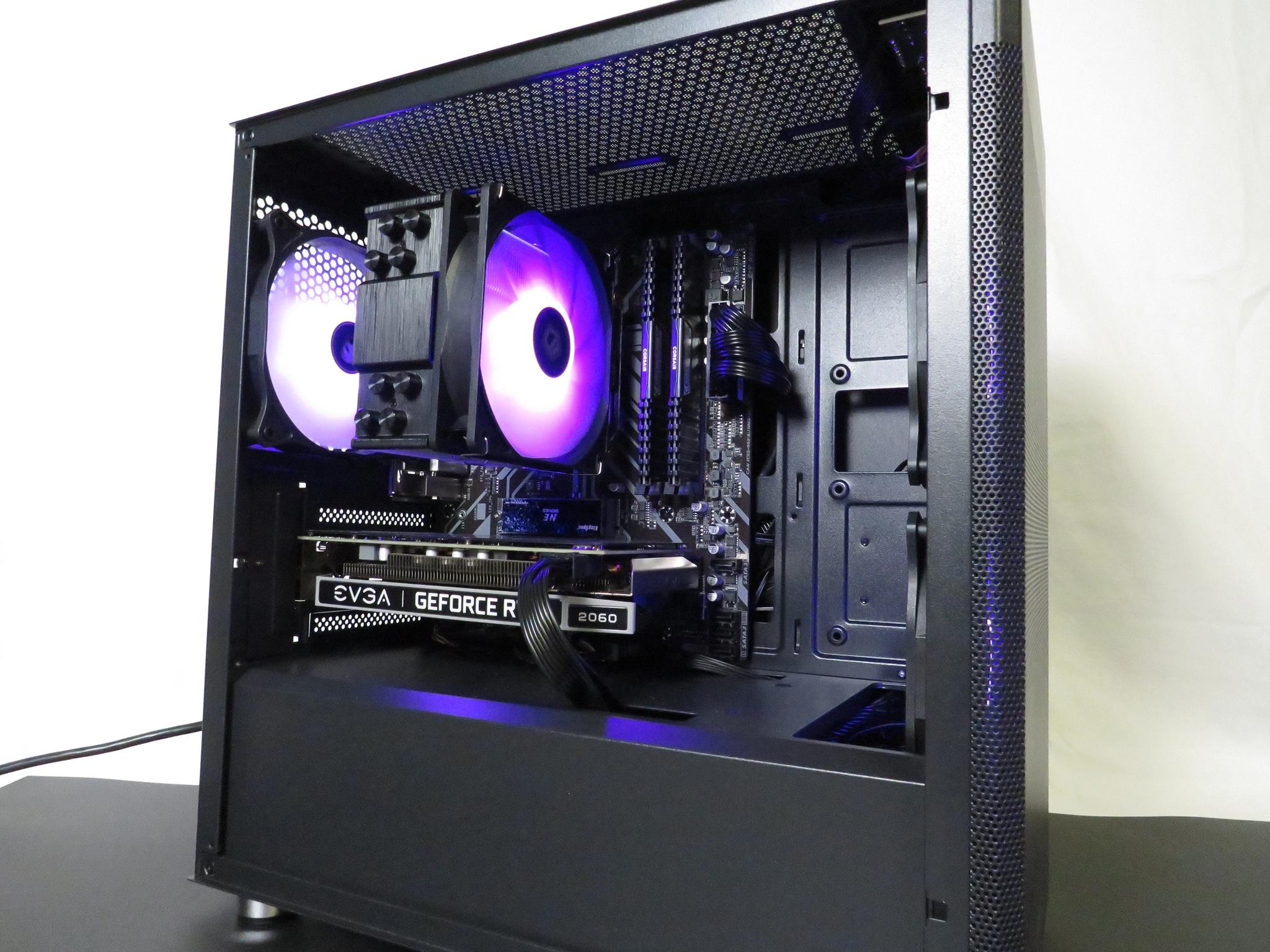 Perfect Balance - Ryzen 5 5500 + EVGA RTX 2060 + 16 GB DDR4 + 1 TB NVME SSD