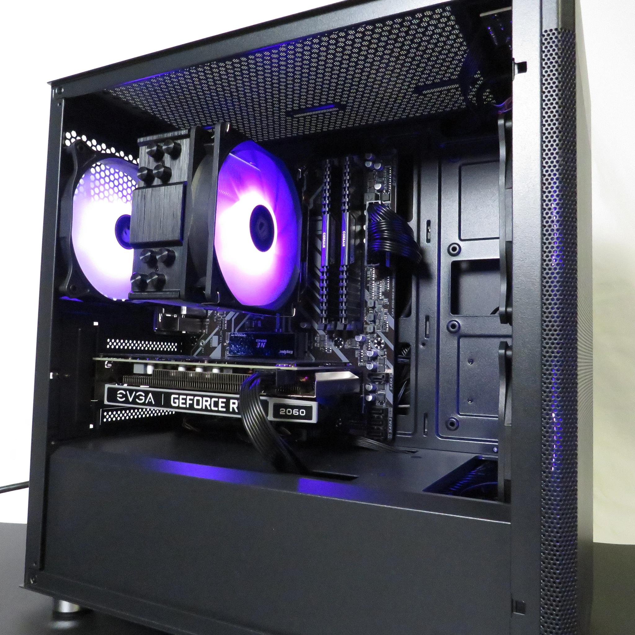 Perfect Balance - Ryzen 5 5500 + EVGA RTX 2060 + 16 GB DDR4 + 1 TB NVME SSD