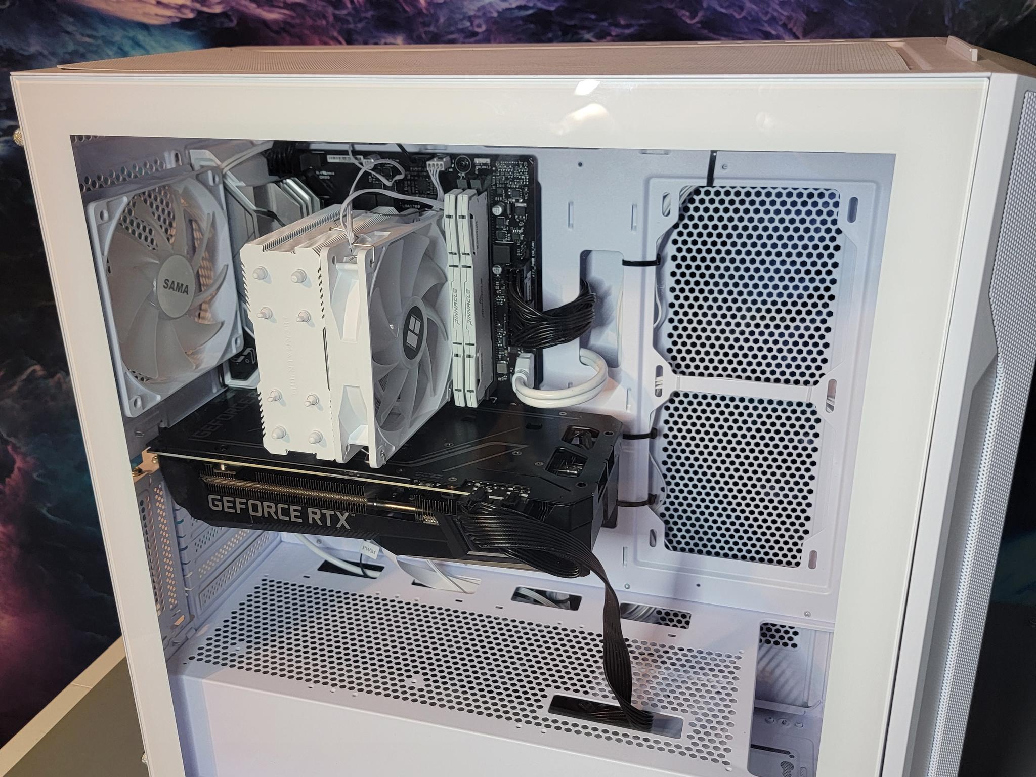 ASUS KO RTX 3070 OC 8GB + Intel Core i5 12600kf PC Build #30