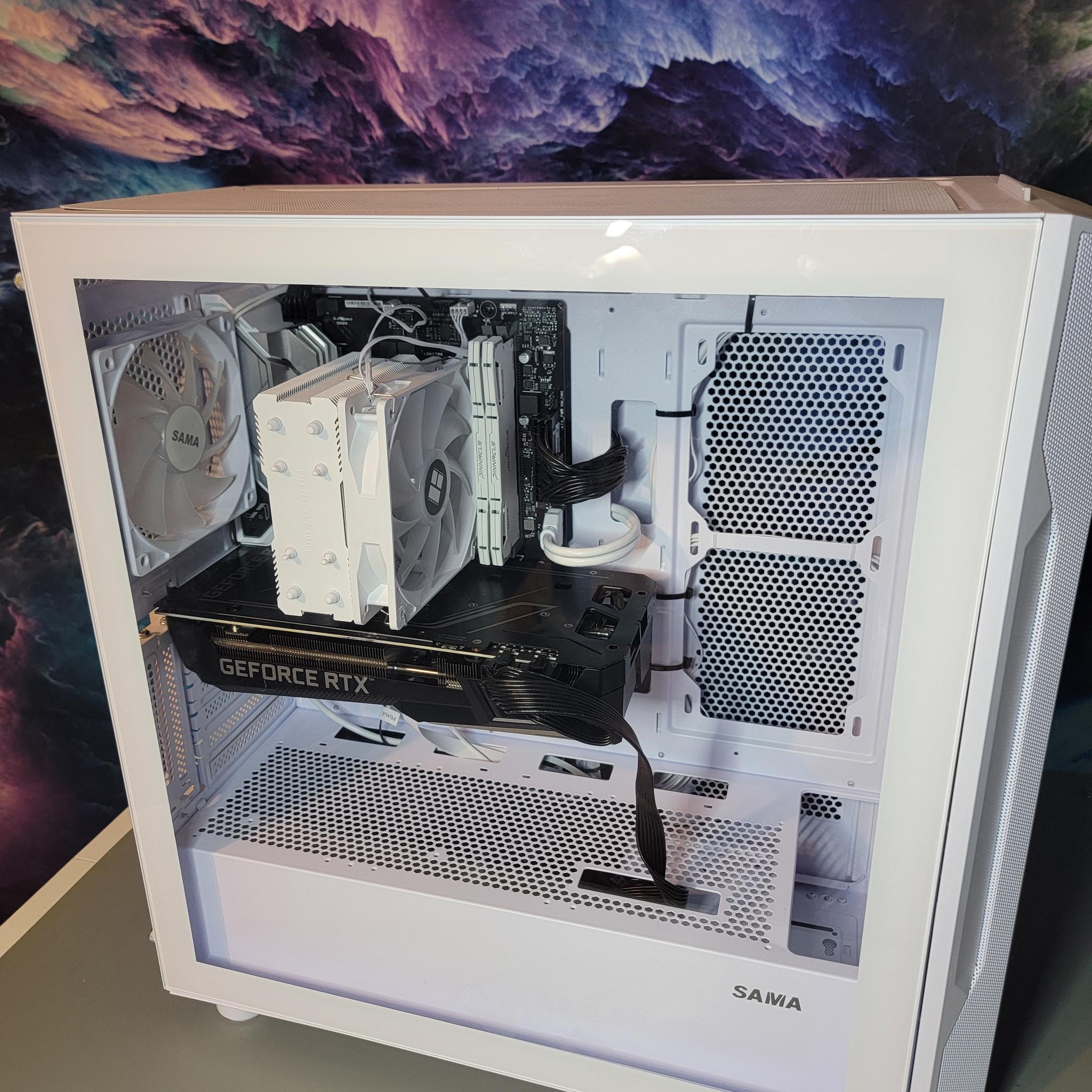 ASUS KO RTX 3070 OC 8GB + Intel Core i5 12600kf PC Build #30