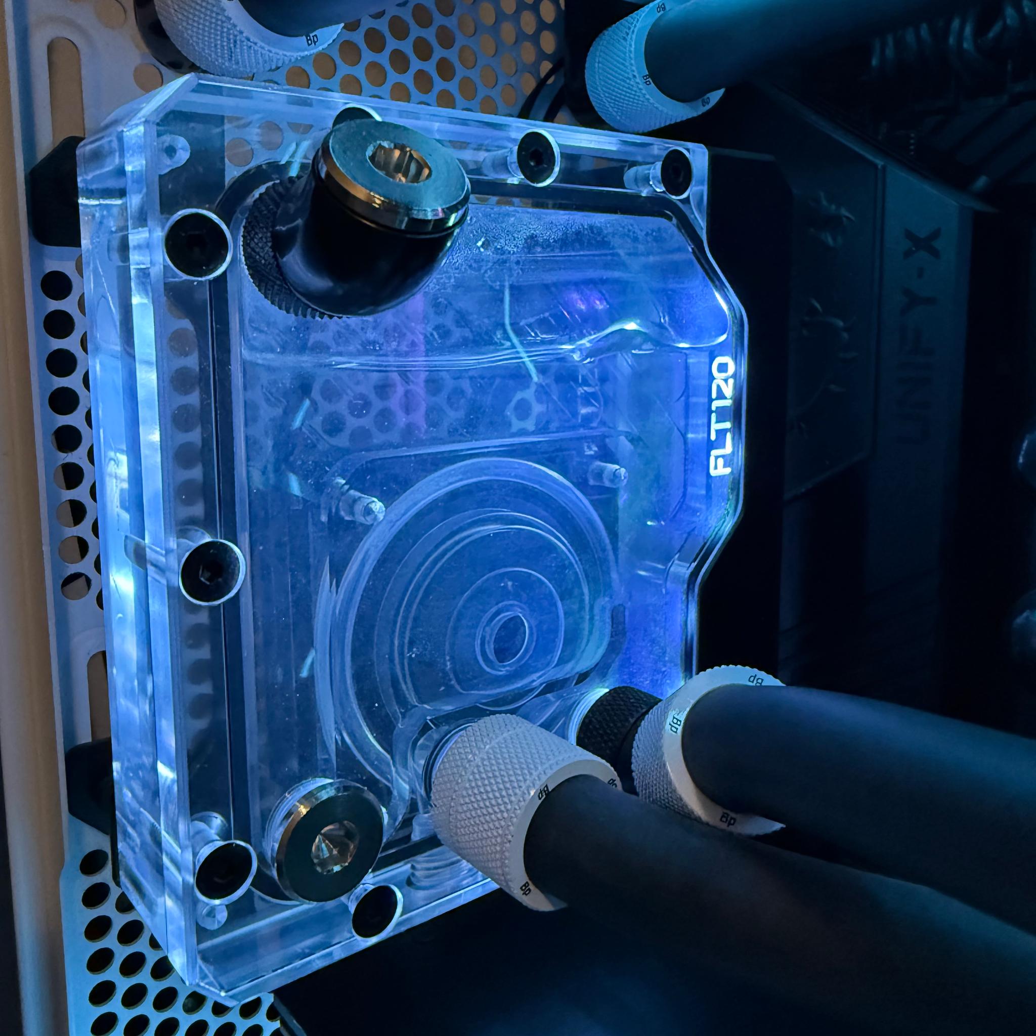 Custom Water Cooled Pc Build