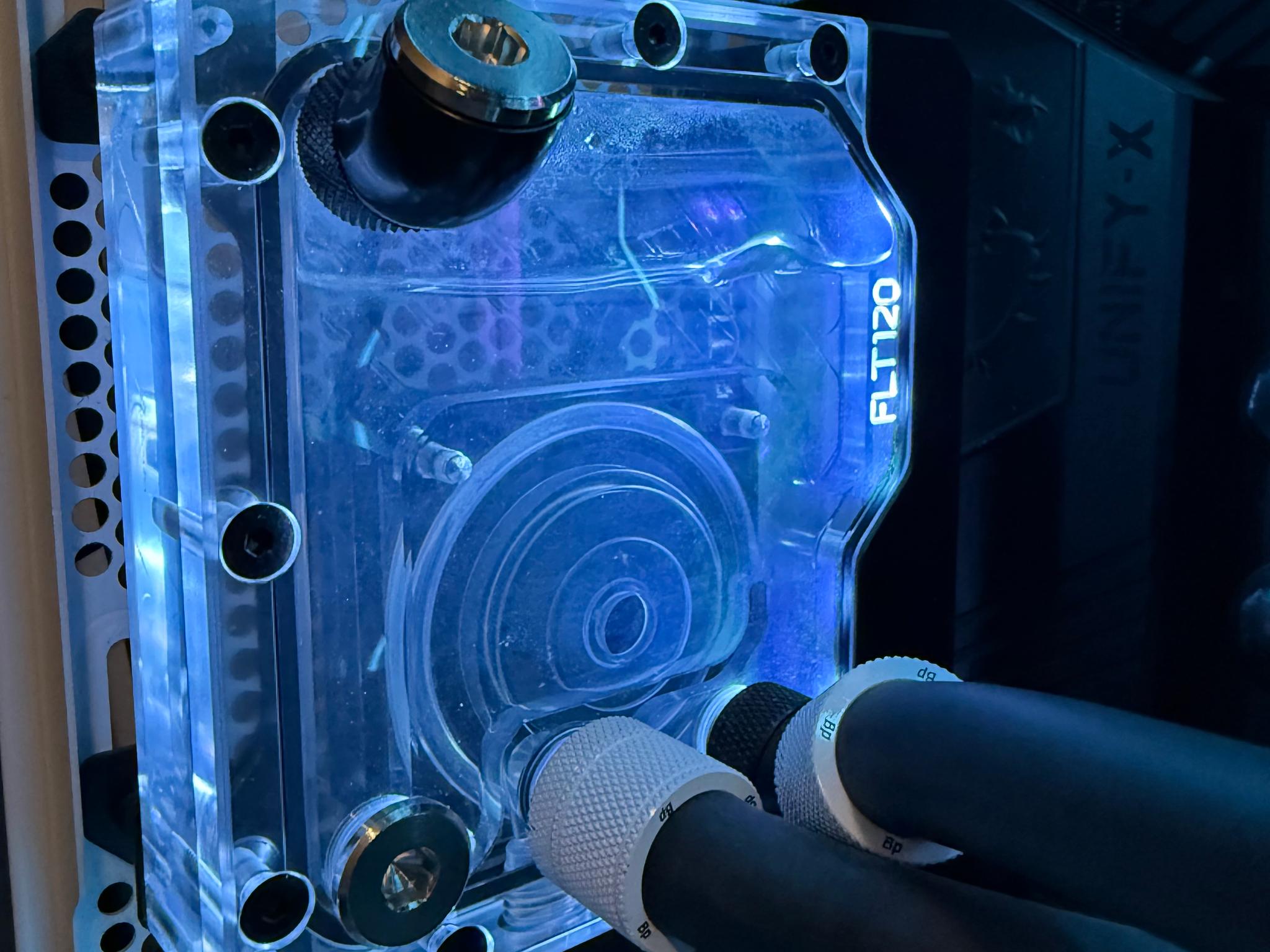 Custom Water Cooled Pc Build