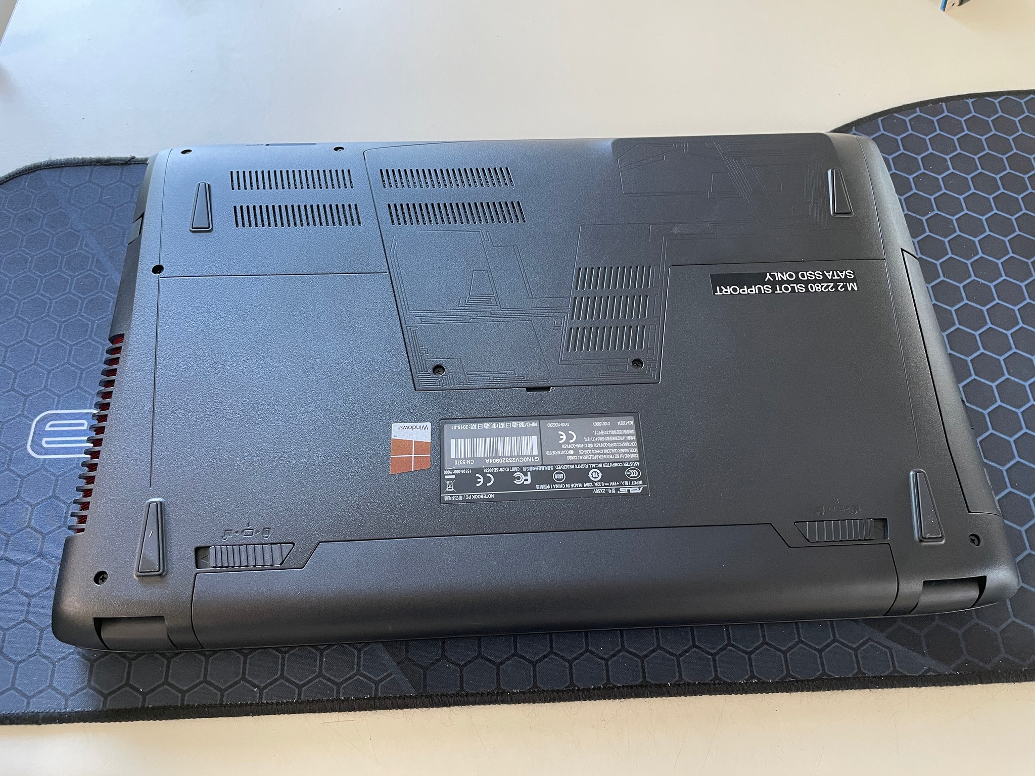 Asus GL552V (8GB RAM)