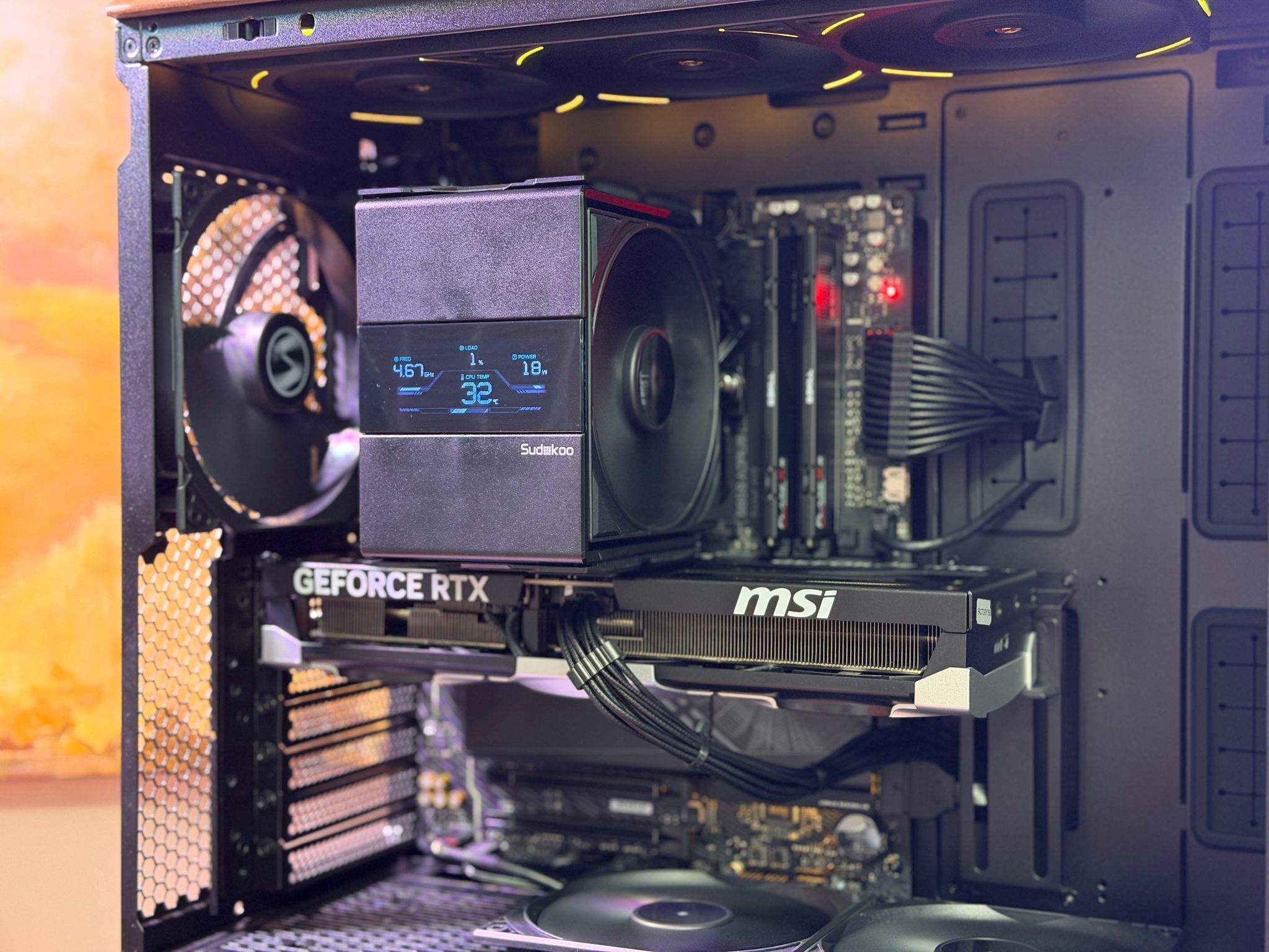RTX 5080 | 9800X3D | 32GB DDR5-6000 | B850 | 2TB NVMe | 1000W PSU