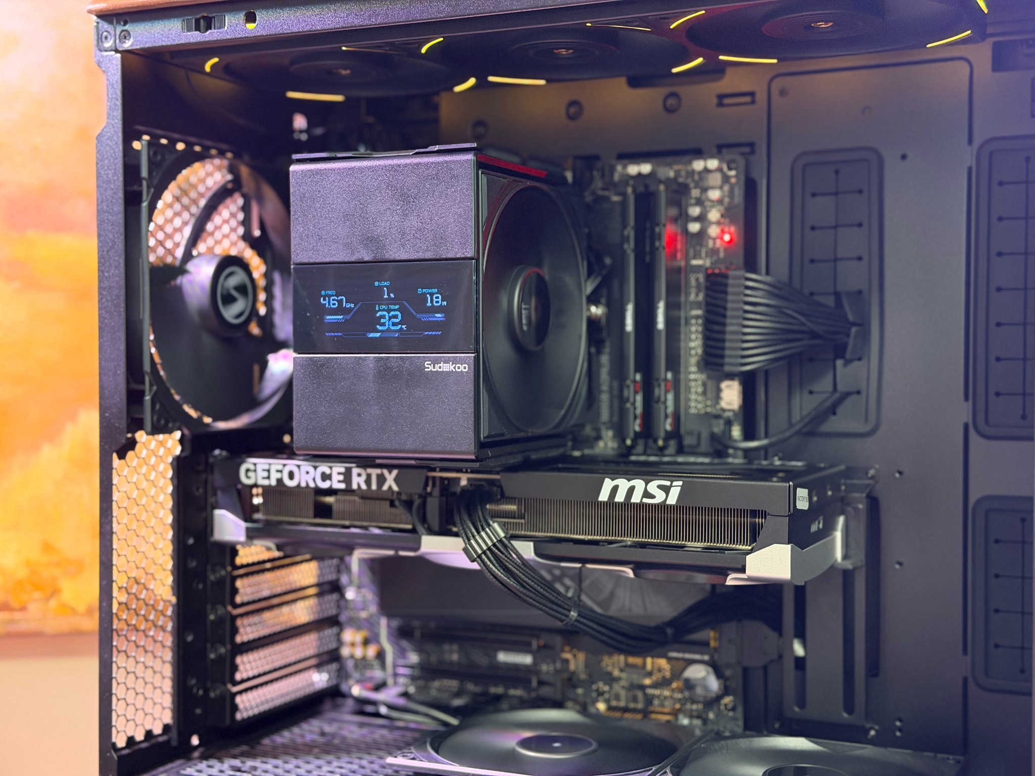 RTX 5080 | 9800X3D | 32GB DDR5-6000 | B850 | 2TB NVMe | 1000W PSU