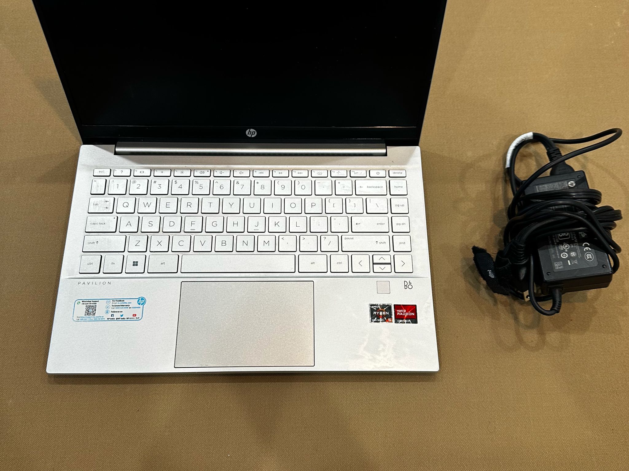 HP Pavilion 14 | Ryzen 5 5625U | 16GB RAM | 512GB SSD | 1080p w/ Charger