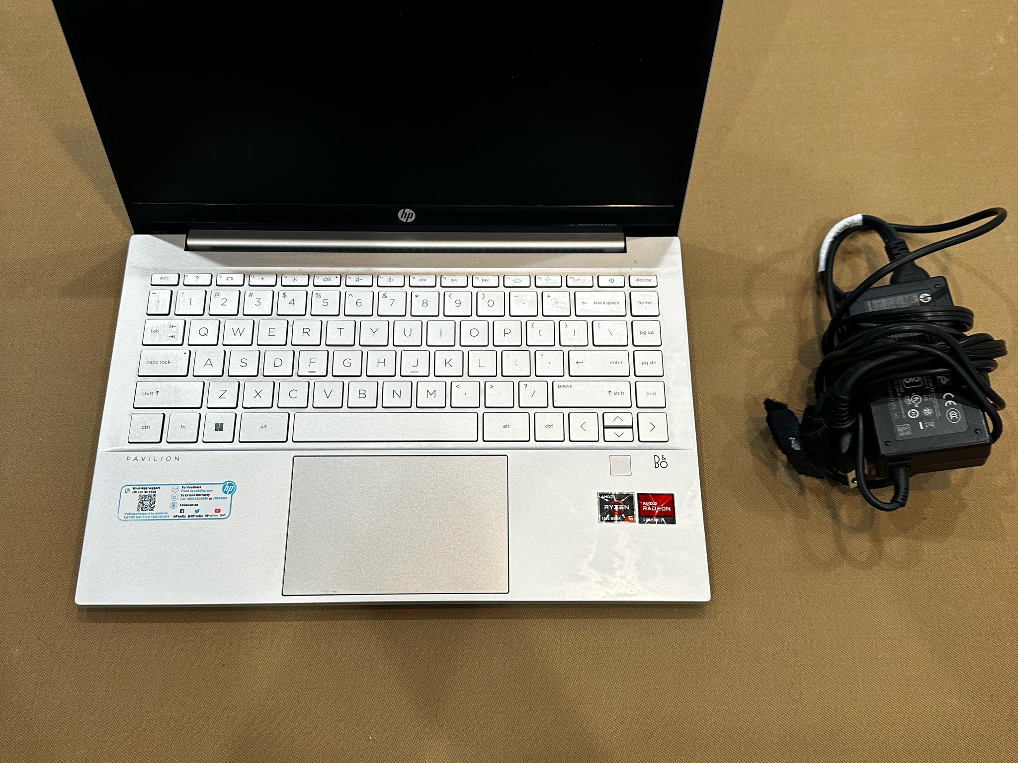HP Pavilion 14 | Ryzen 5 5625U | 16GB RAM | 512GB SSD | 1080p w/ Charger