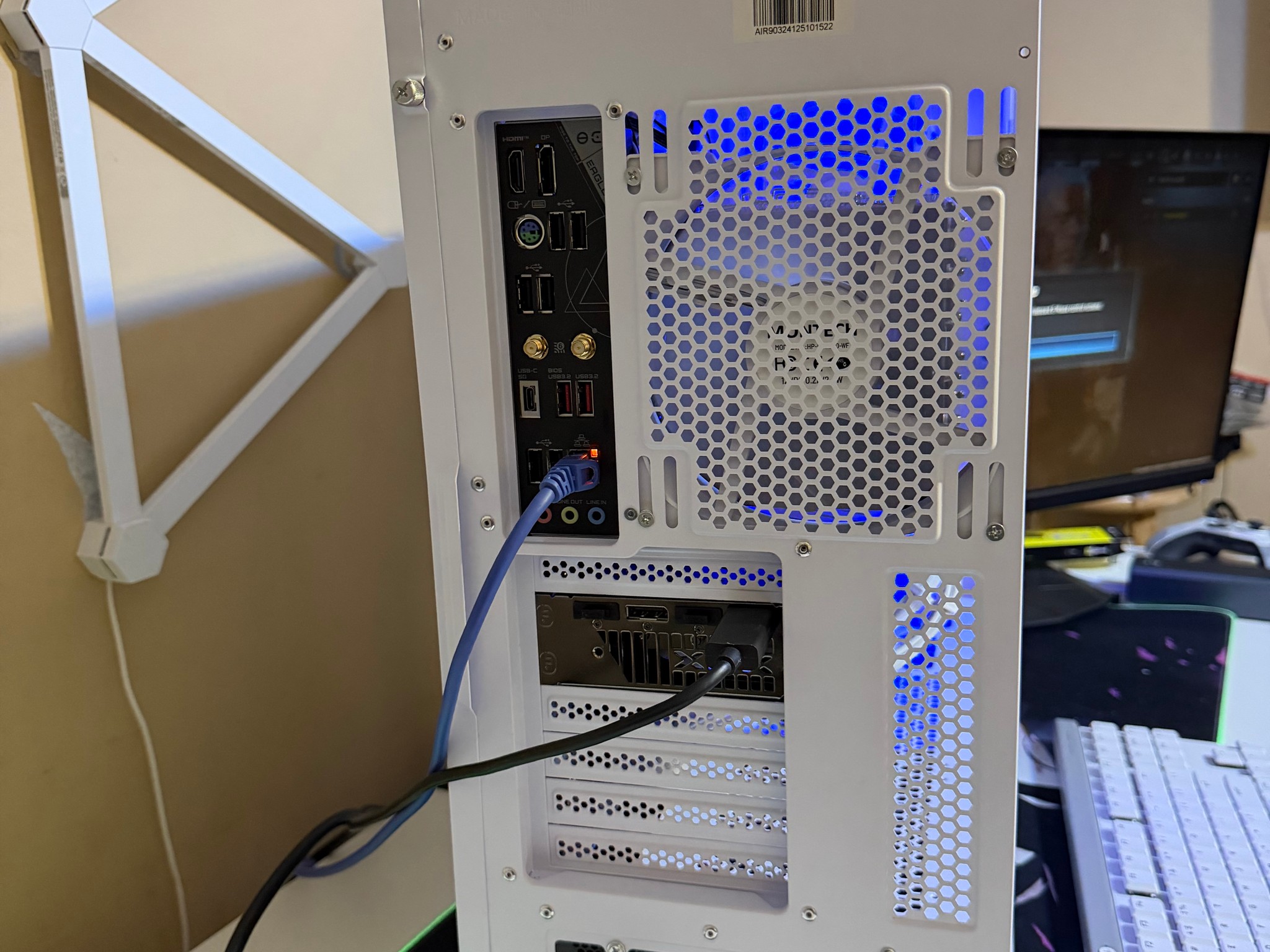 Ryzen 7600x – Rx7700xt – 32gb DDR5 – Custom PC