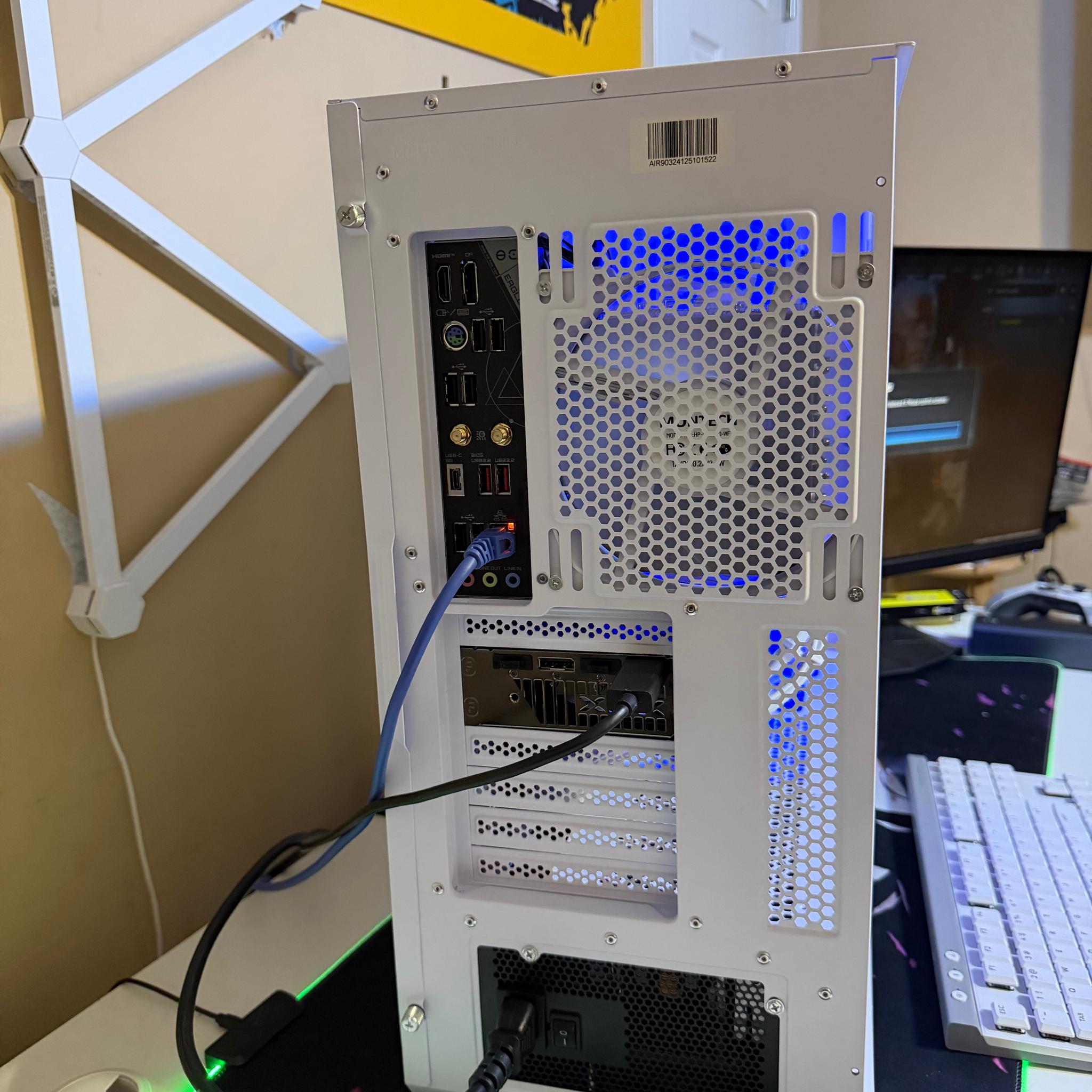 Ryzen 7600x – Rx7700xt – 32gb DDR5 – Custom PC