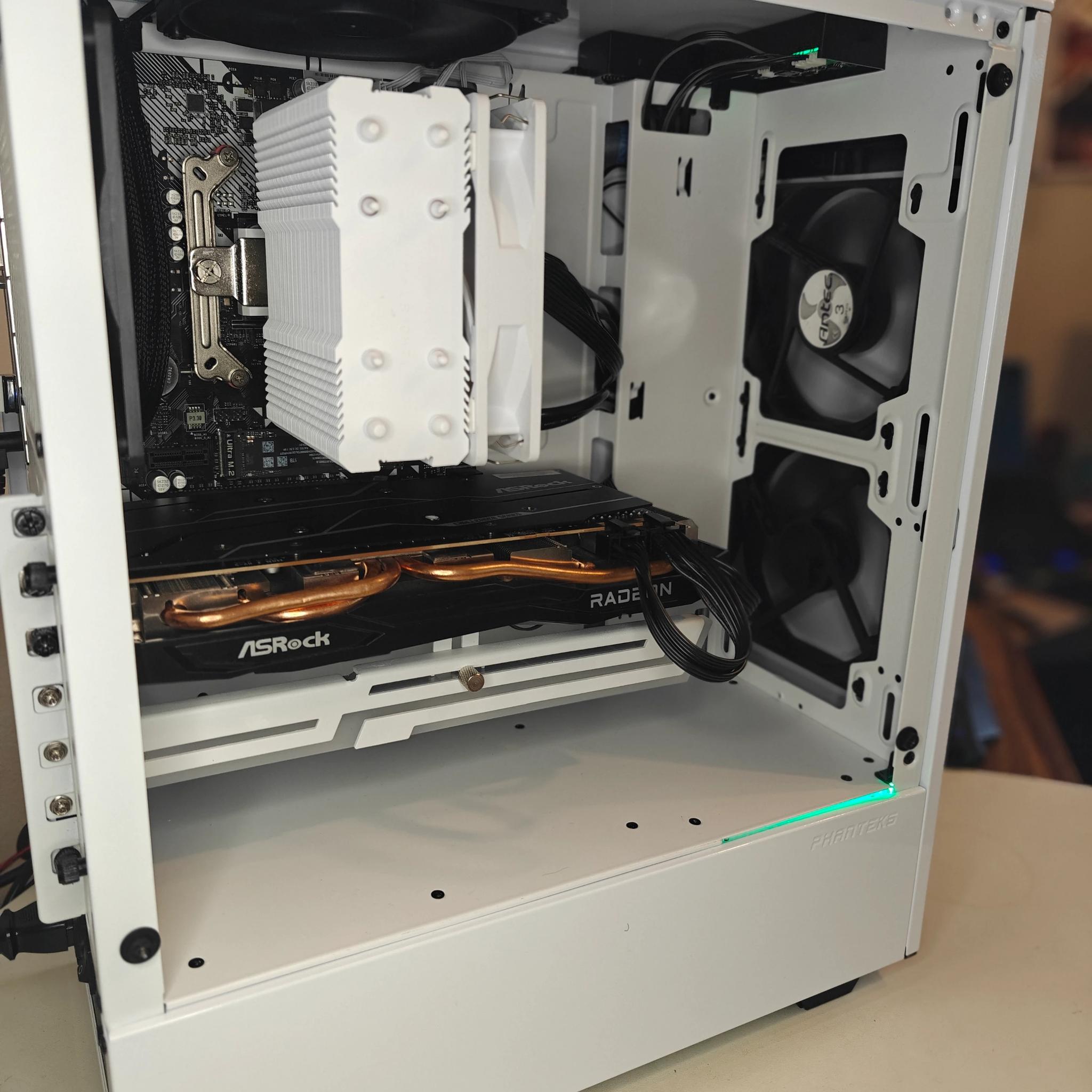Solid Midrange 🪴🌄🎹 | Ryzen 7 5700X3D | Radeon RX 6700 XT | 32GB DDR4 RAM | 1TB NVMe SSD