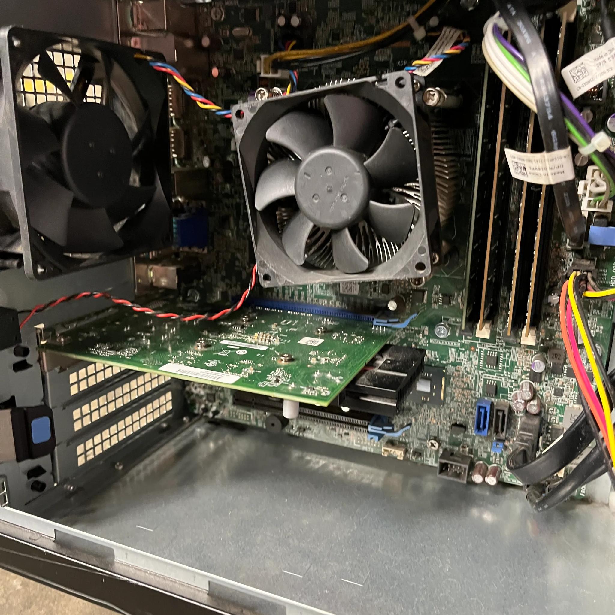 Dell Budget PC – i5-4570 Quad Core, RX 550 4GB, 12GB DDR3 RAM & 240 GB SSD