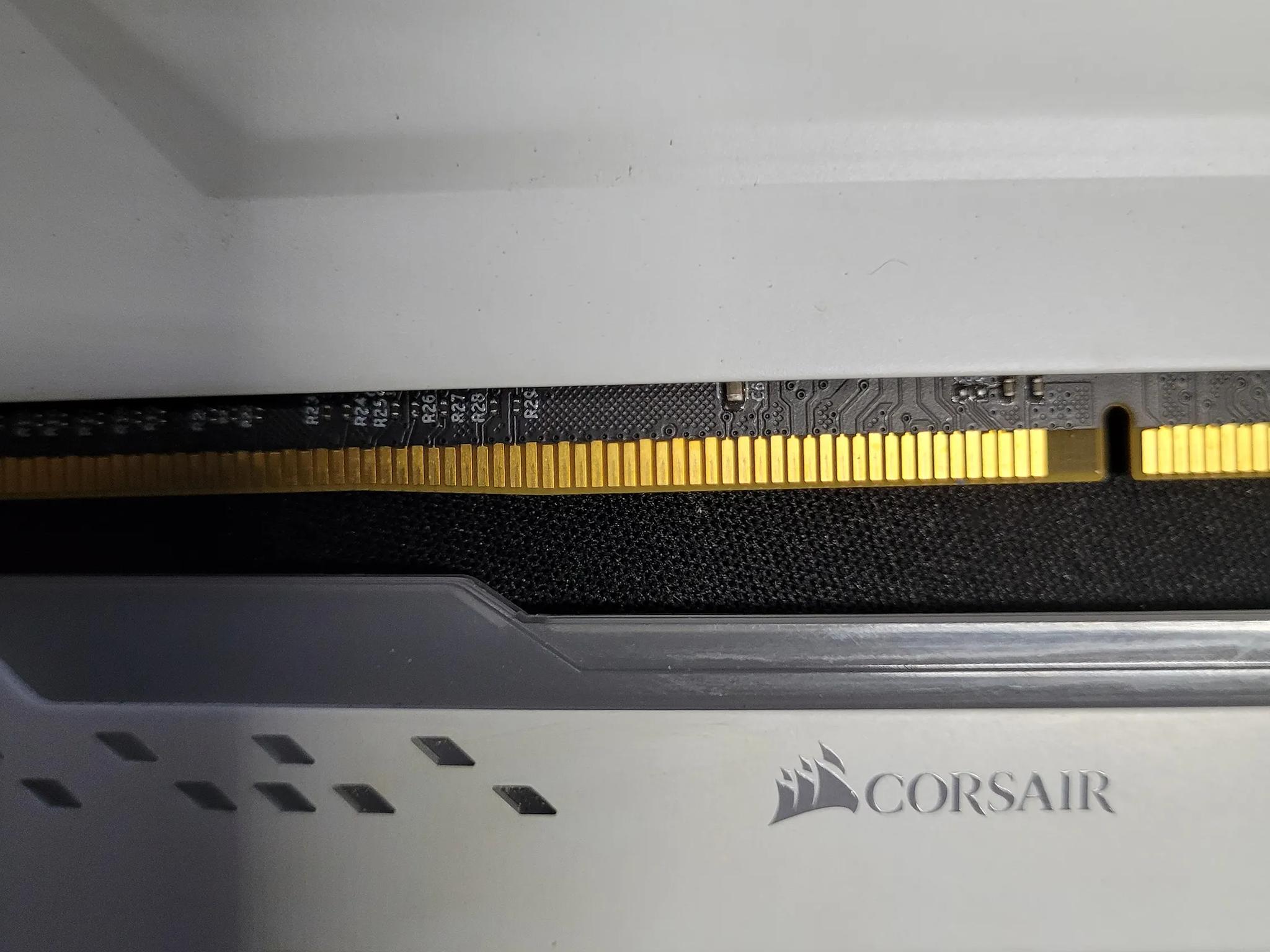32gb Corsair Vengeance RGB Pro White DDR4