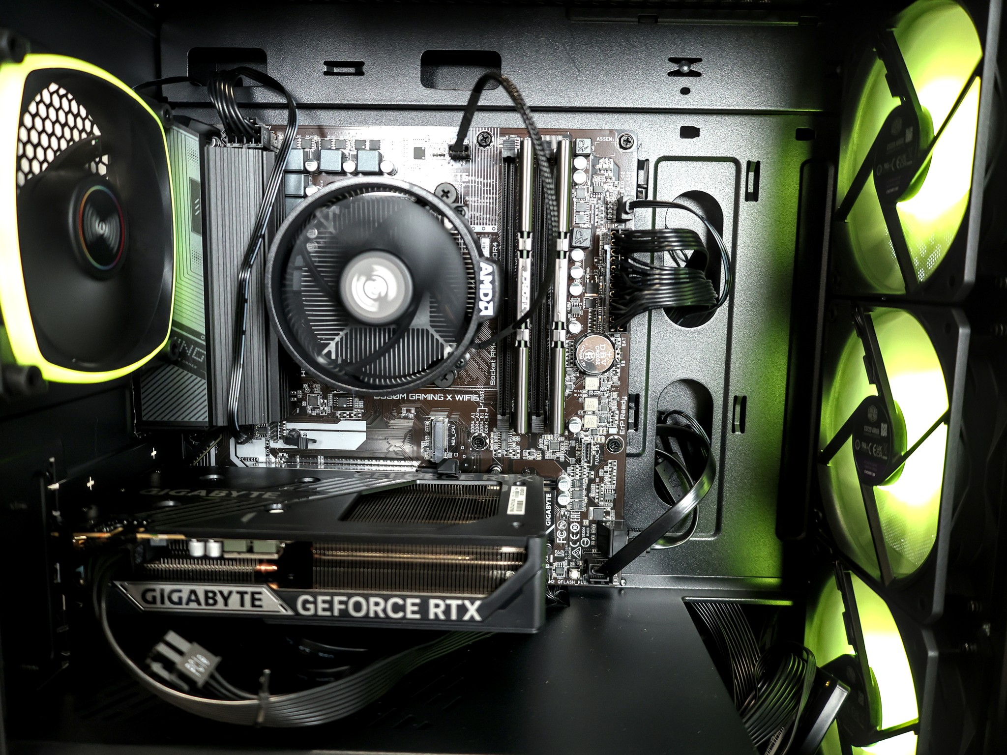 1080p/1440p Gaming PC — RTX 5060 + Ryzen 5 5500