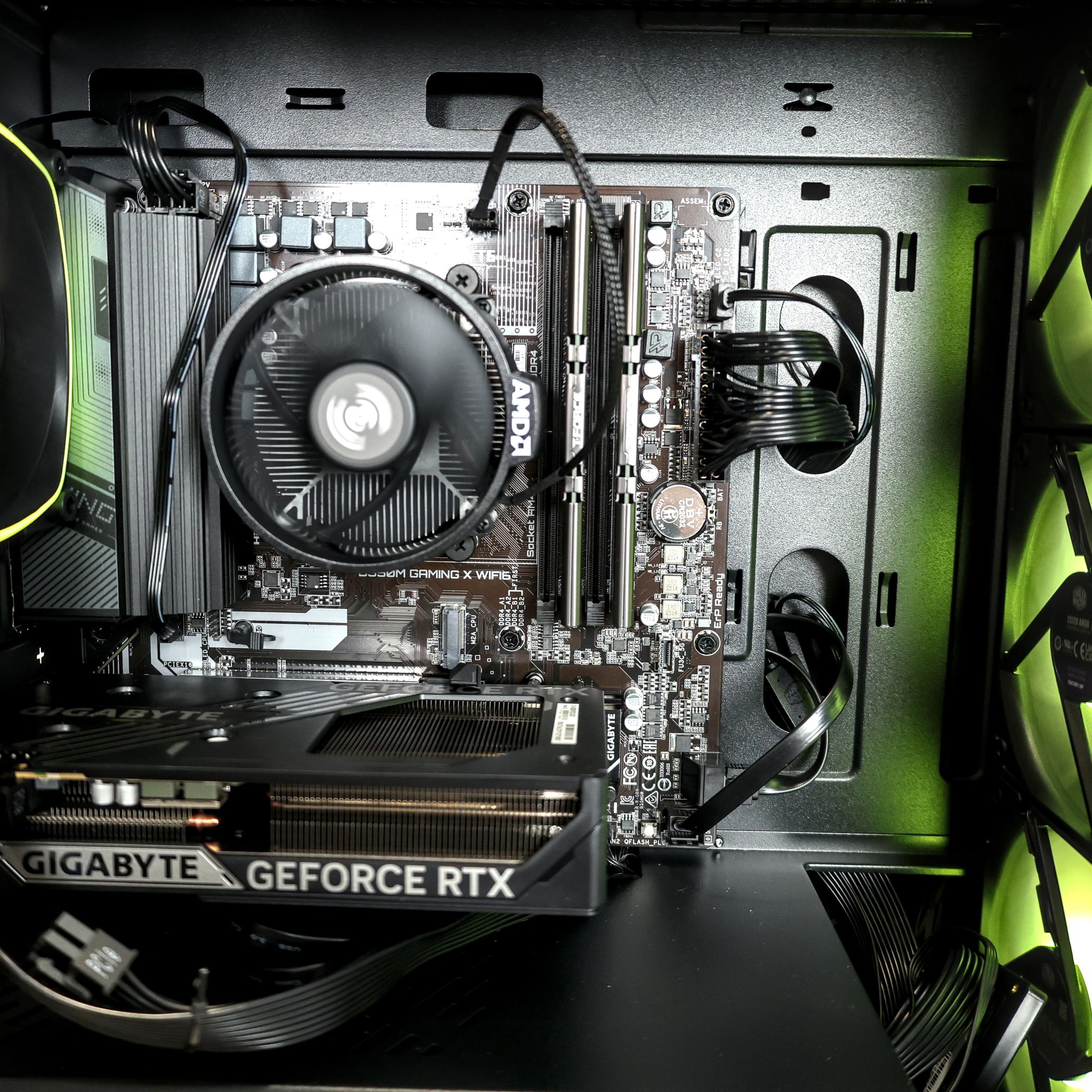 1080p/1440p Gaming PC — RTX 5060 + Ryzen 5 5500
