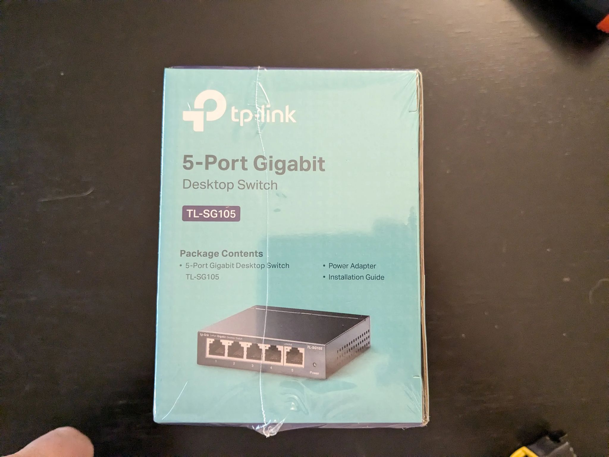 5-Port Gigabit Desktop Network Switch - TP-LInk TL-SG105