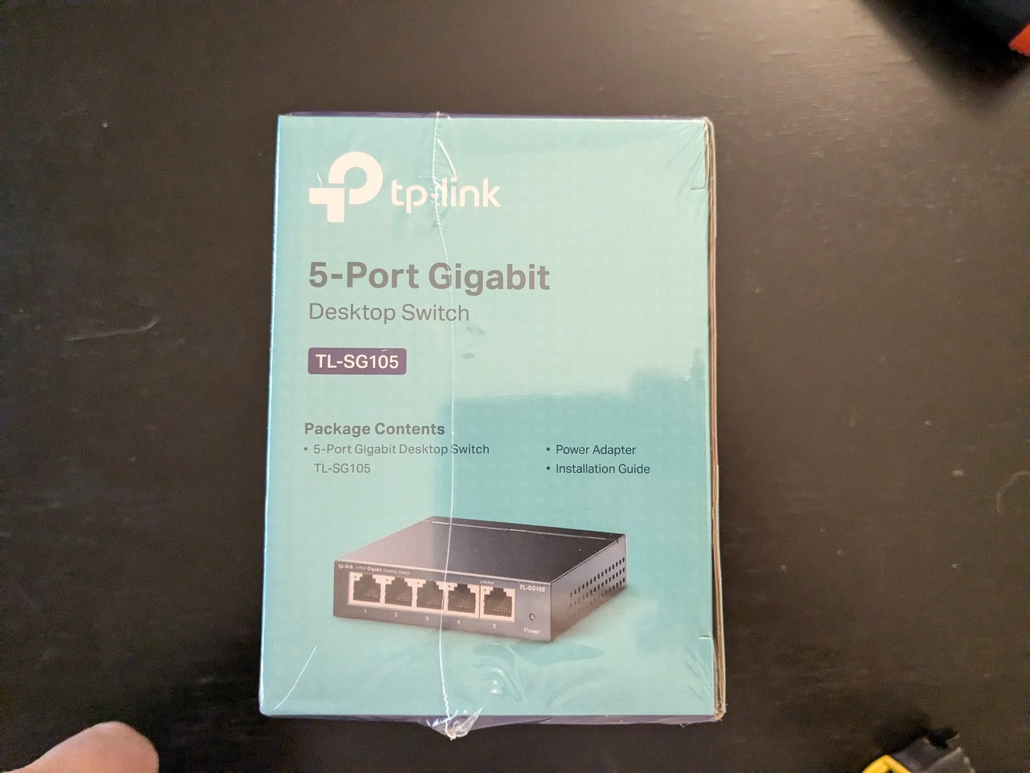 5-Port Gigabit Desktop Network Switch - TP-LInk TL-SG105