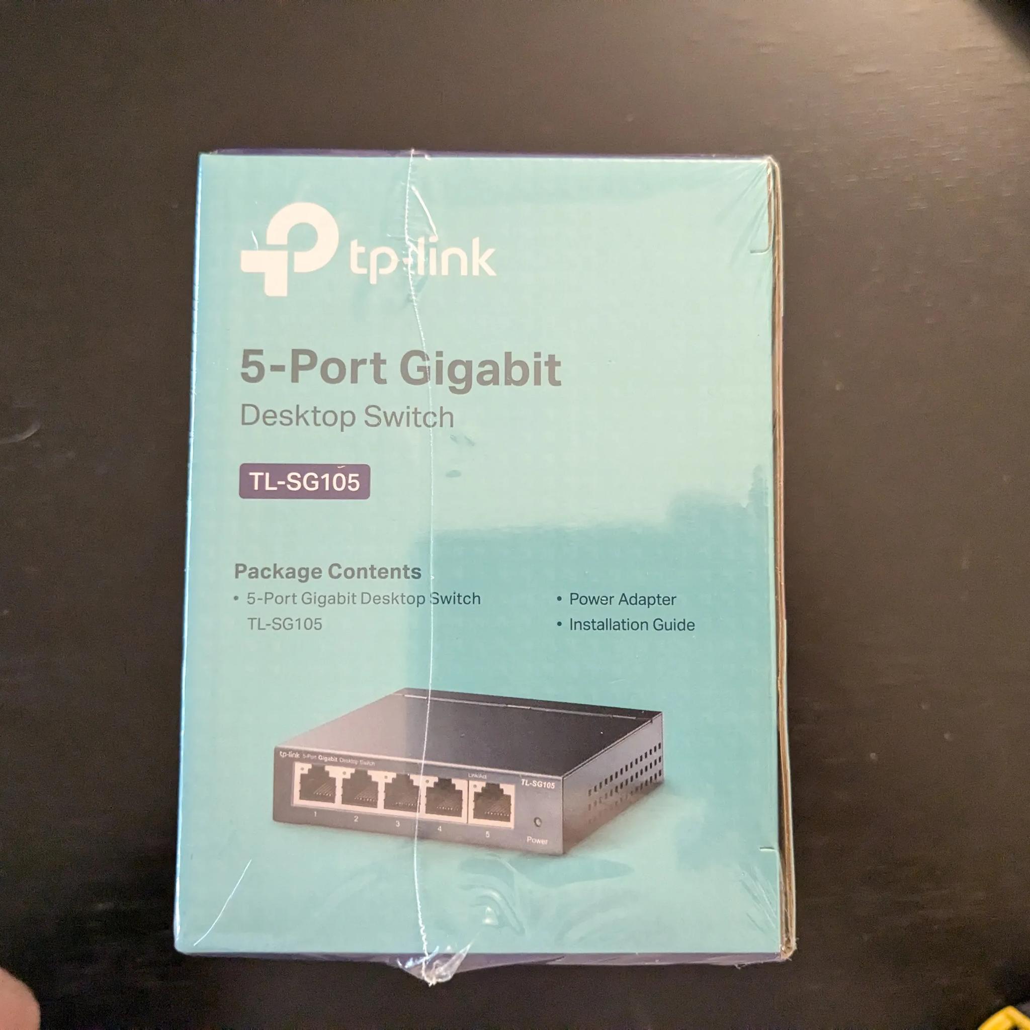 5-Port Gigabit Desktop Network Switch - TP-LInk TL-SG105