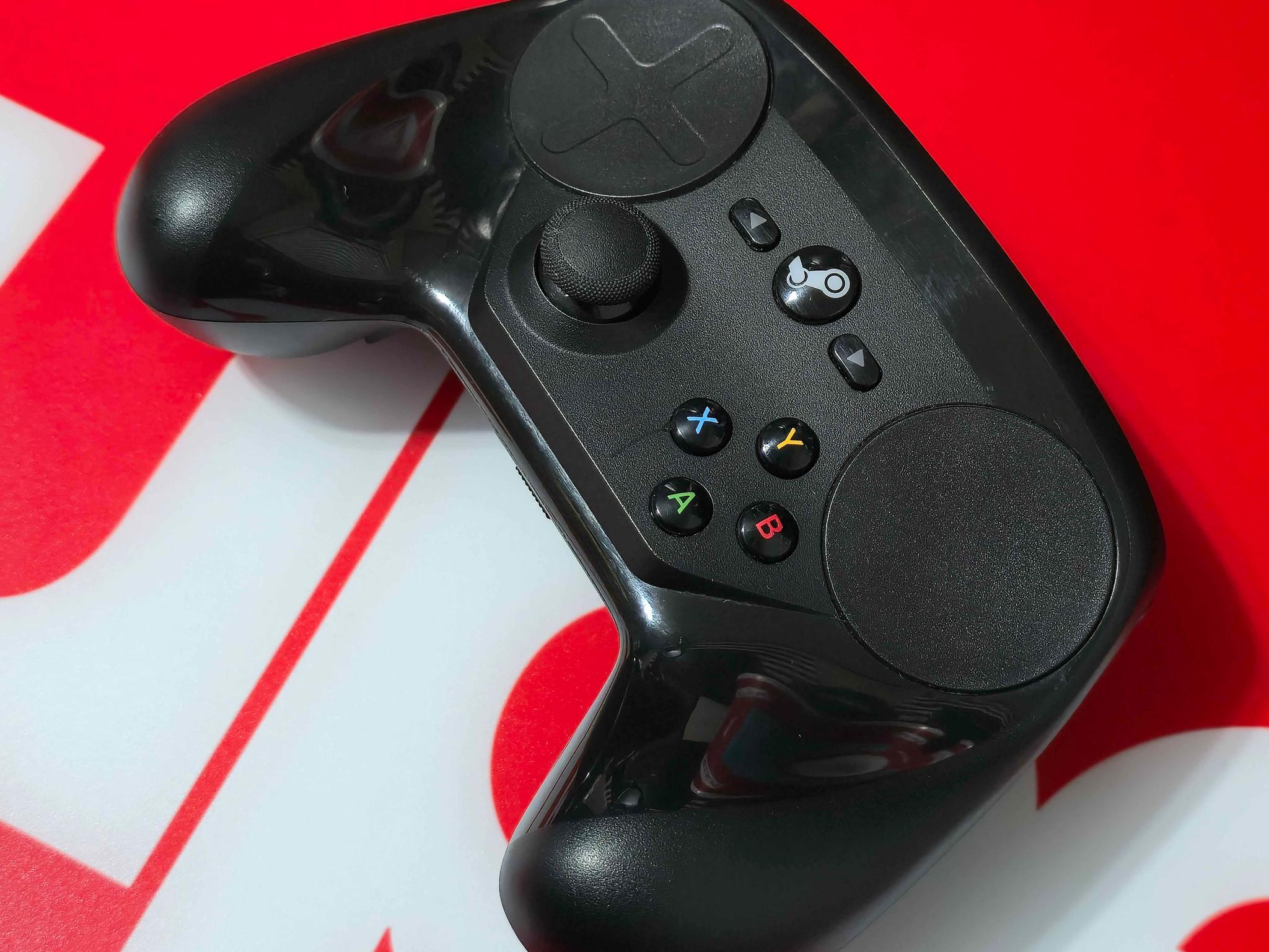 The OG Steam Controller (incl. Dongle)