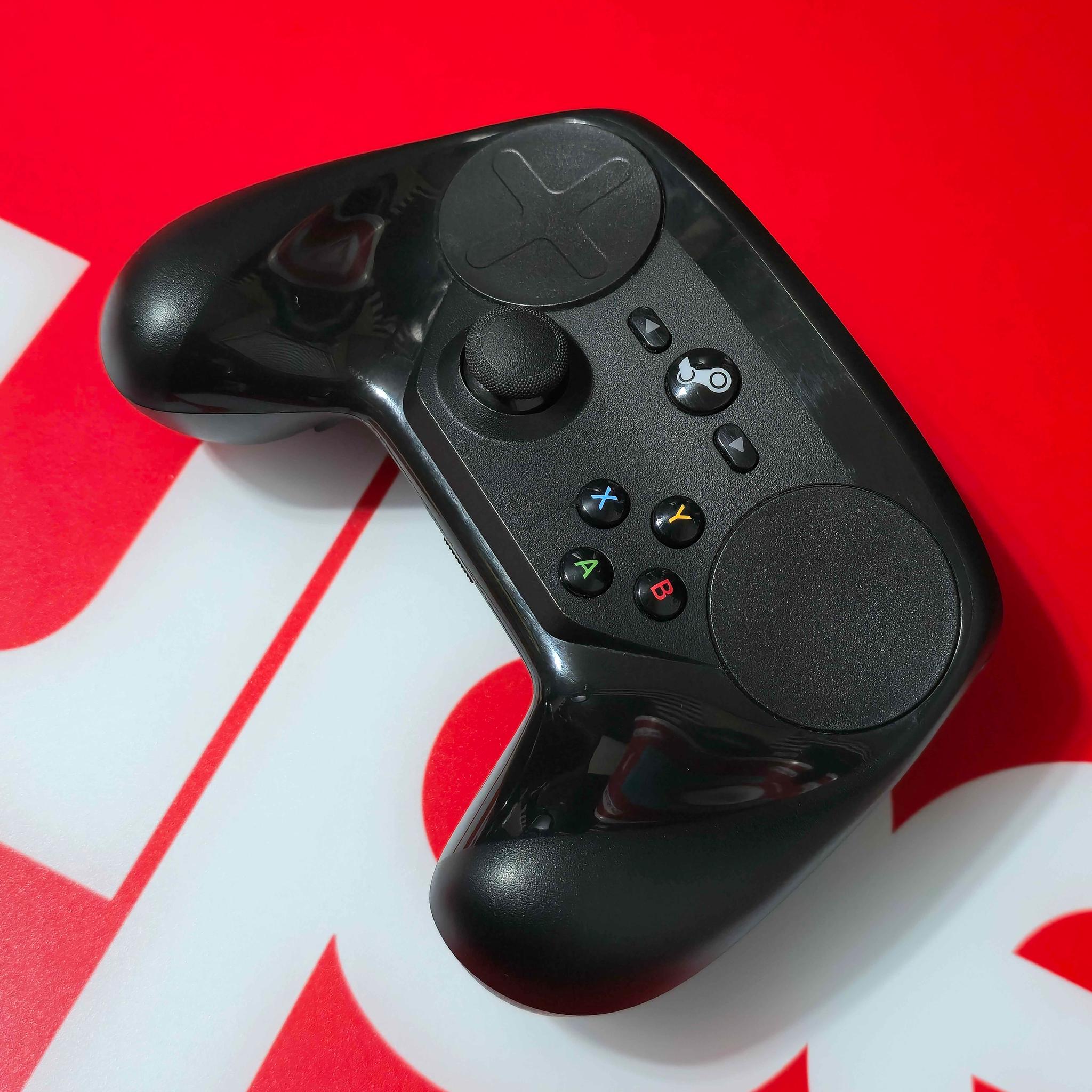 The OG Steam Controller (incl. Dongle)
