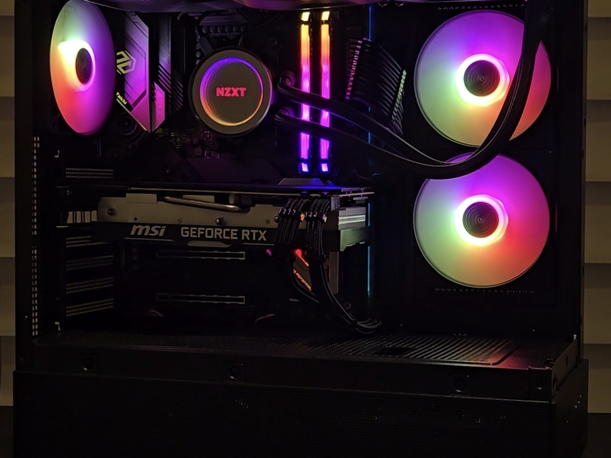 RTX 2080Super, Ryzen 9 3900x, 16GB Ram | Black RGB Gaming Computer