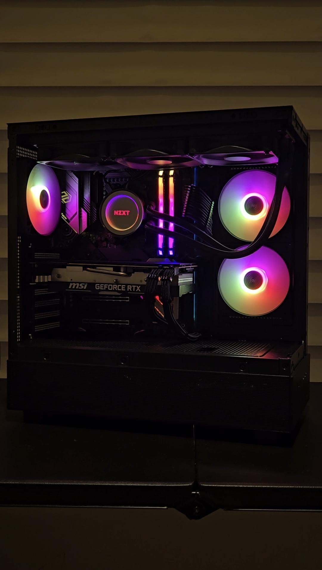 RTX 2080Super, Ryzen 9 3900x, 16GB Ram | Black RGB Gaming Computer