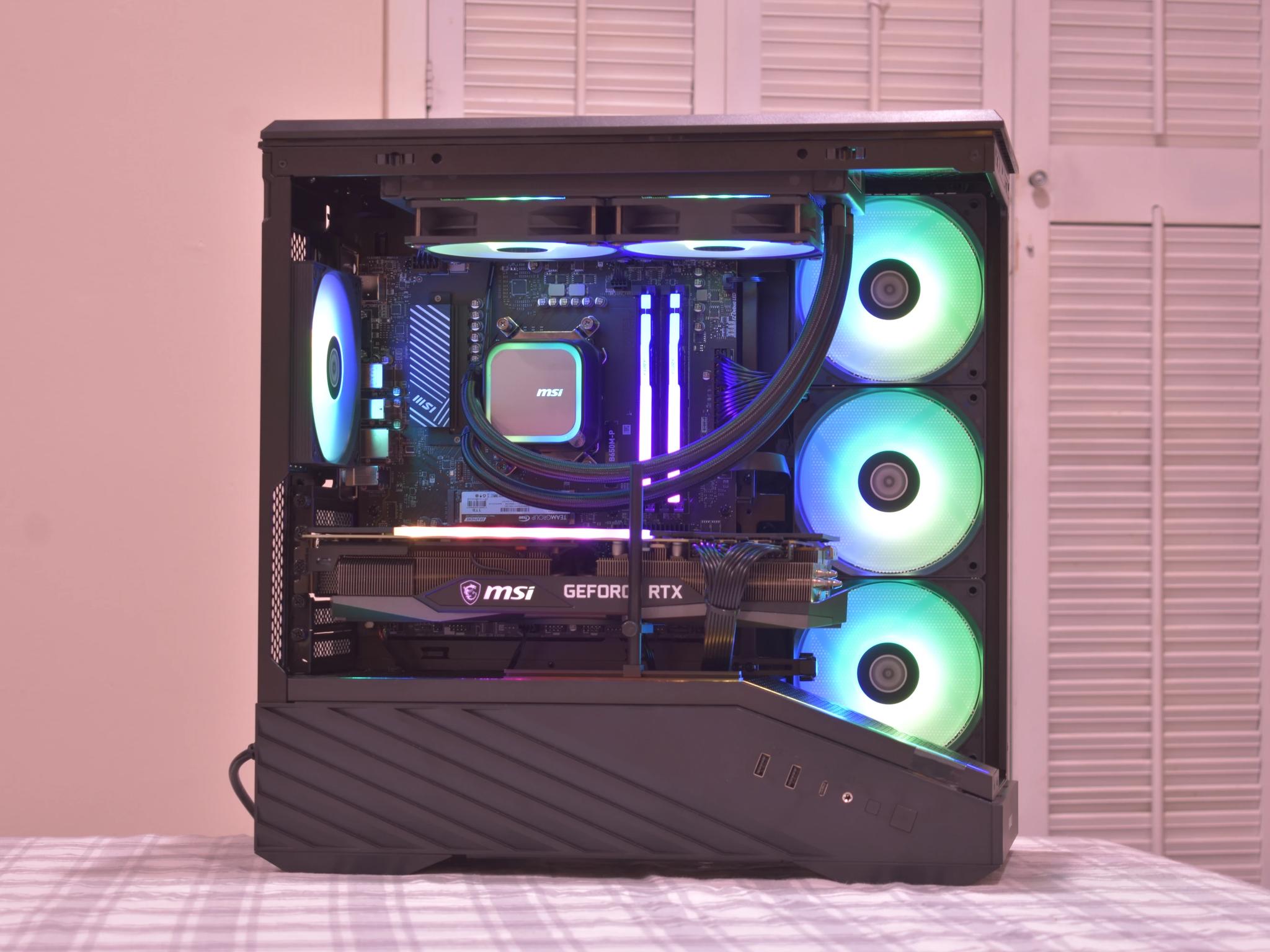 🎮Pro Gamer🎮 Ryzen 5 7500F | RTX 3080 10GB | 16GB DDR5 6000mhz | 1TB nVME SSD | RGB | Win11