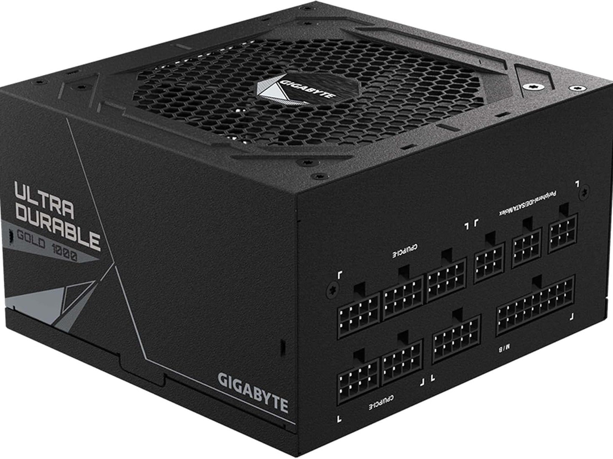 GIGABYTE GP-UD1000GM 1000W 80 Plus Gold Certified Fully Modular Power Supply with Cables