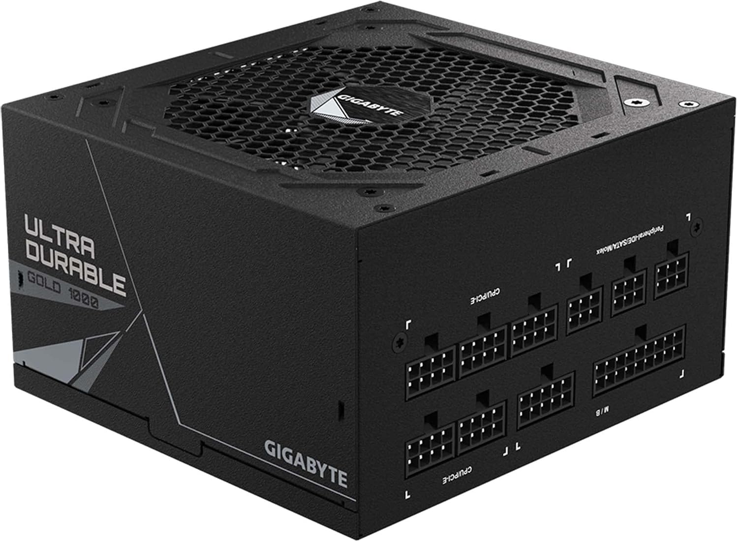 GIGABYTE GP-UD1000GM 1000W 80 Plus Gold Certified Fully Modular Power Supply with Cables