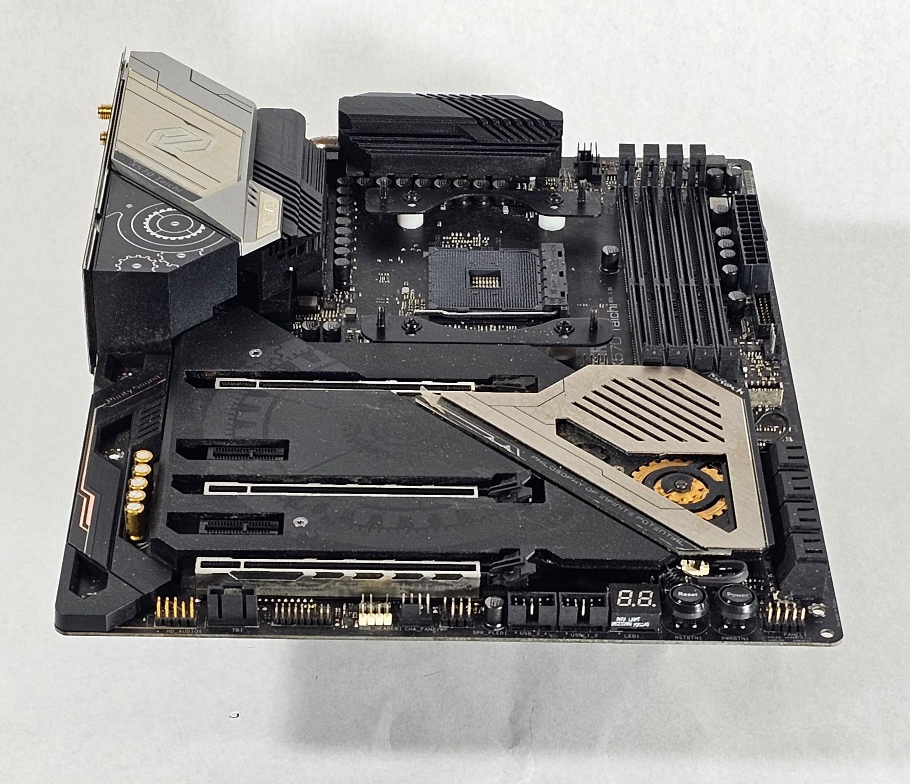 X570 AM4 DDR4 WIFI ATX ASROCK Taichi Motherboard