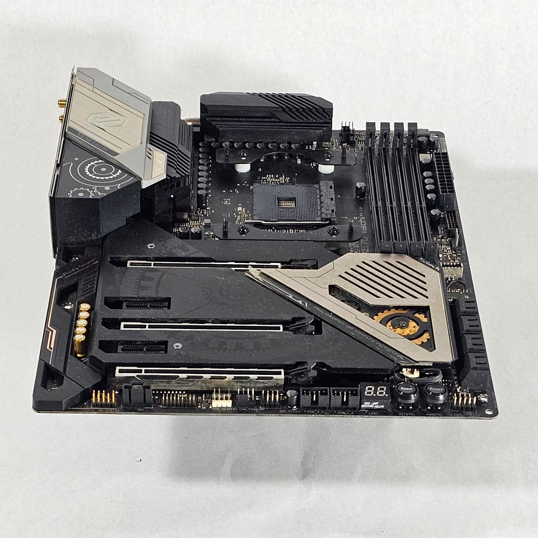 X570 AM4 DDR4 WIFI ATX ASROCK Taichi Motherboard