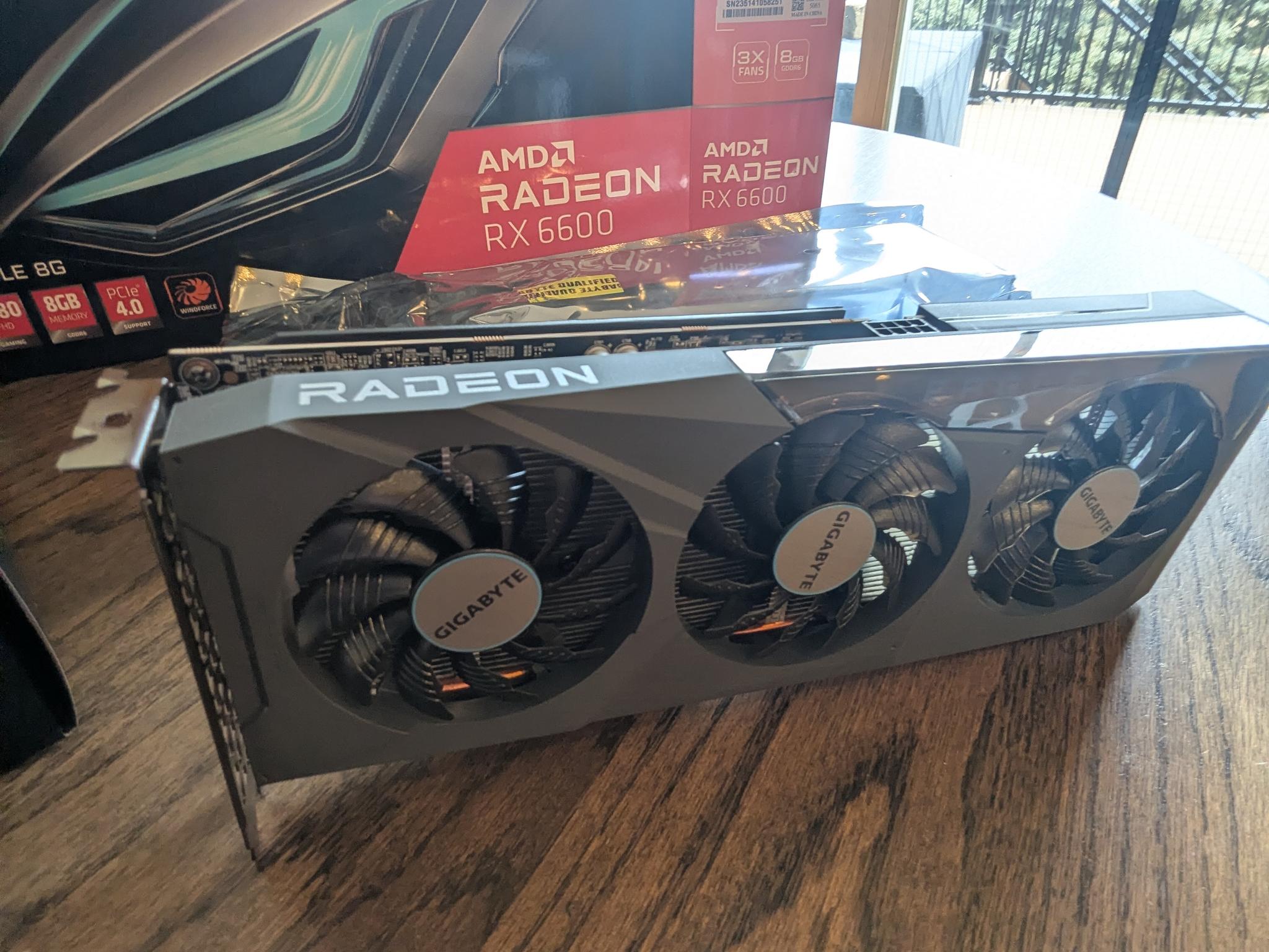 Gigabyte EAGLE Radeon RX 6600