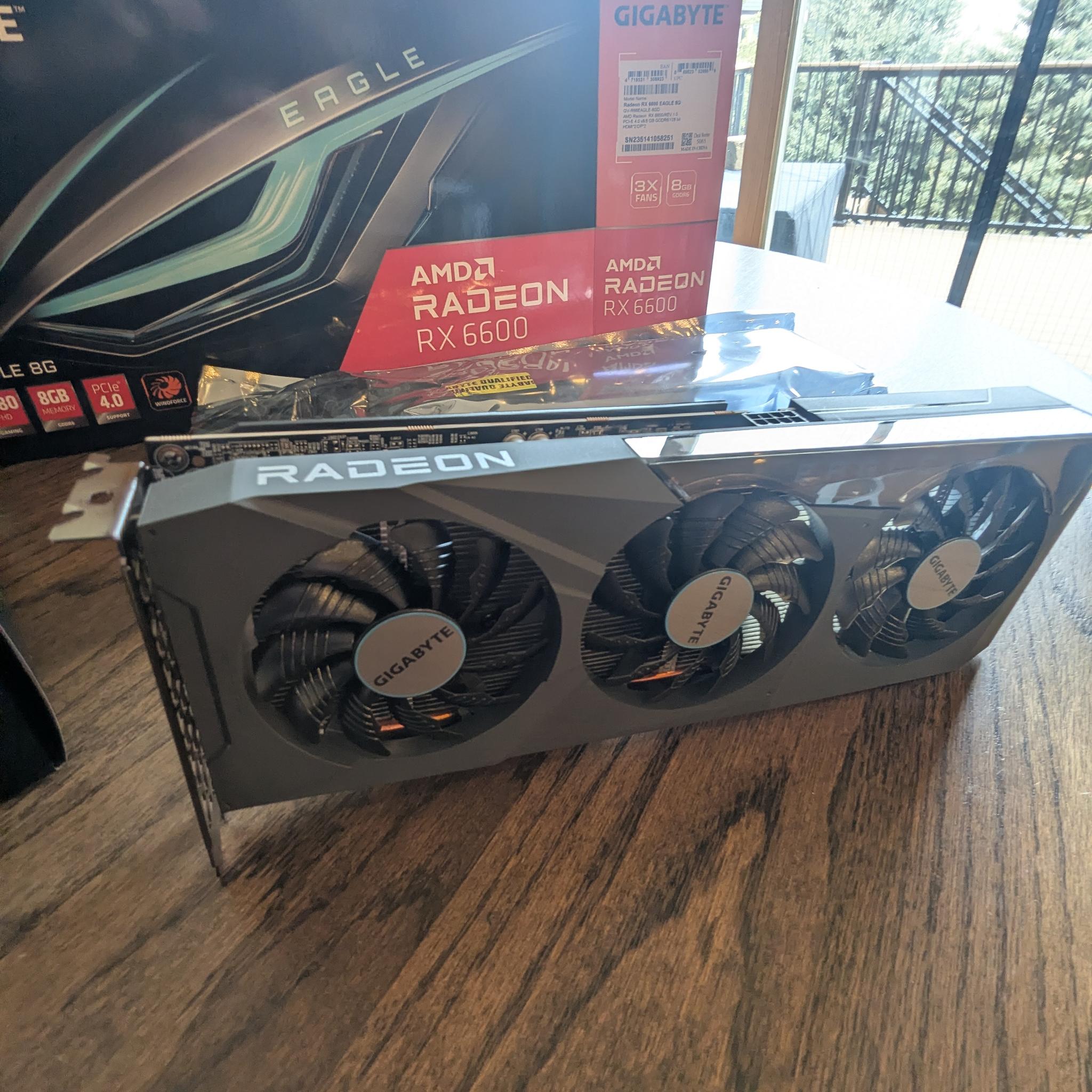 Gigabyte EAGLE Radeon RX 6600