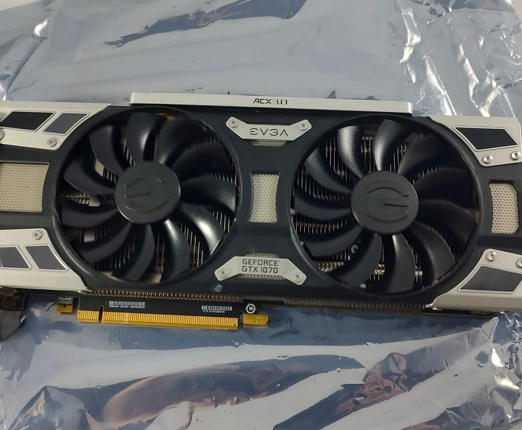 EVGA GTX 1070 SC 8GB GDDR5