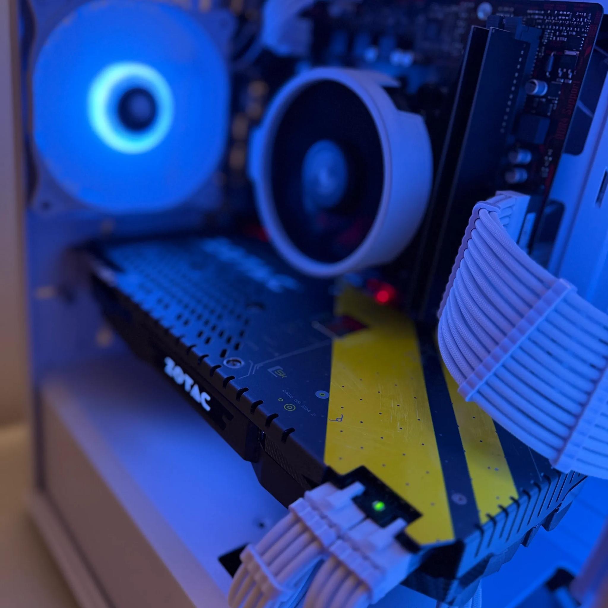 🕹️Budget Gaming PC 🕹️ | GTX 1070 8GB | RYZEN 5 1600 | 512 GB NVME | 16GB RAM
