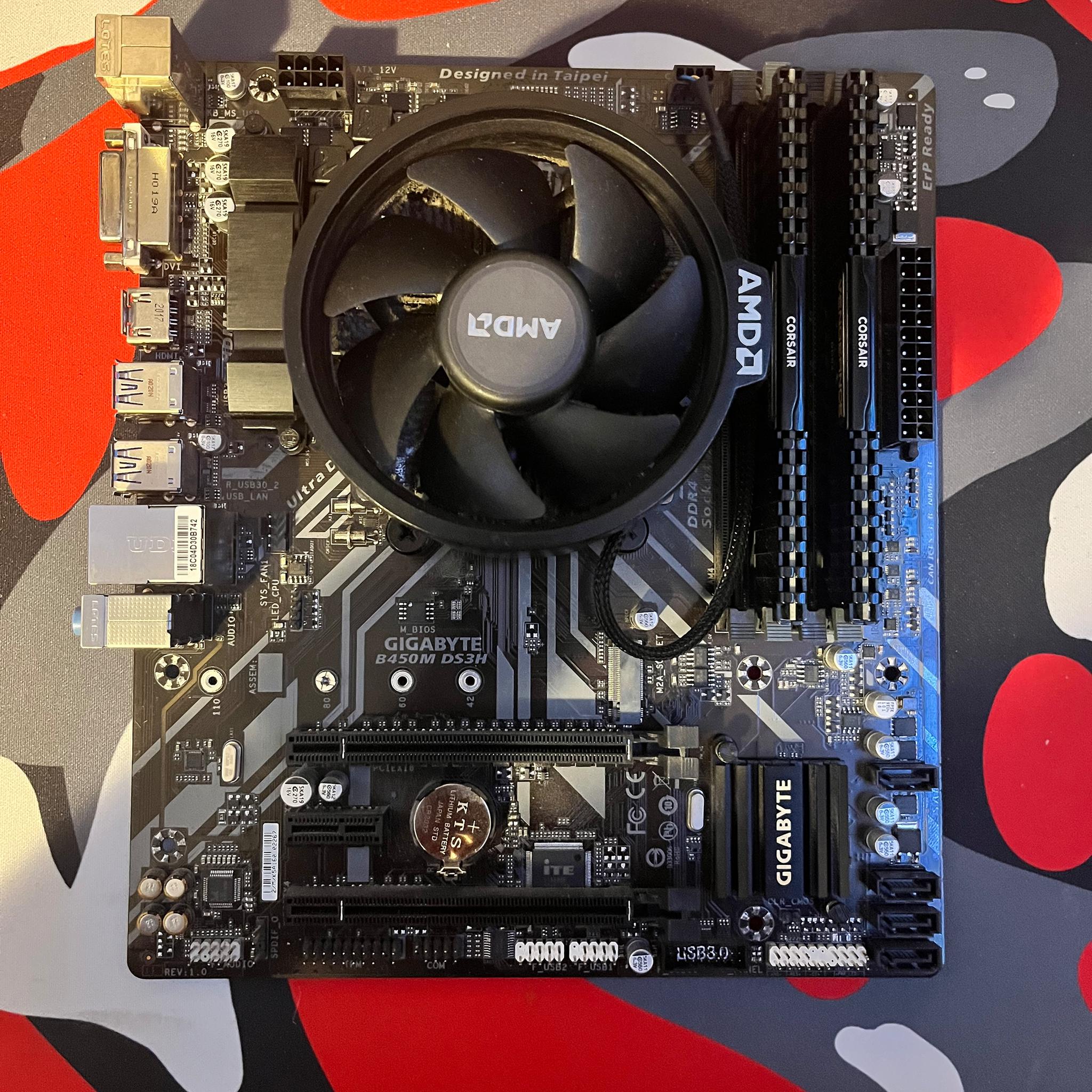 (AMD) Motherboard Bundle!