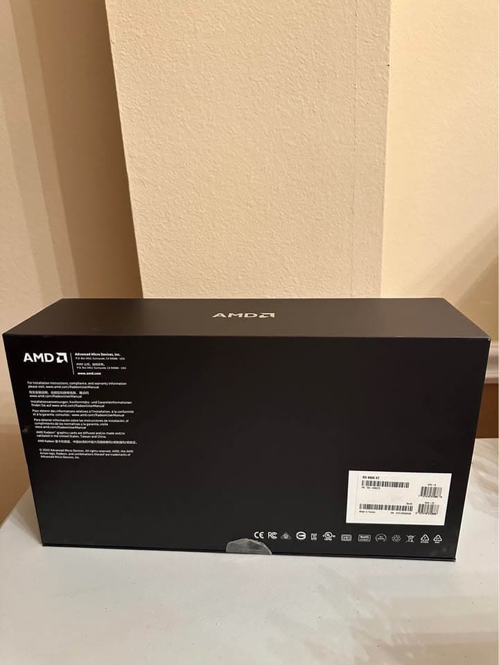 AMD RX 6900 XT Reference card in excellent condition with original box