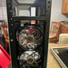 Fractal Design Focus G White ATX Mid Tower Computer Case + Powerspec 650 Watt ATX Power Supply.