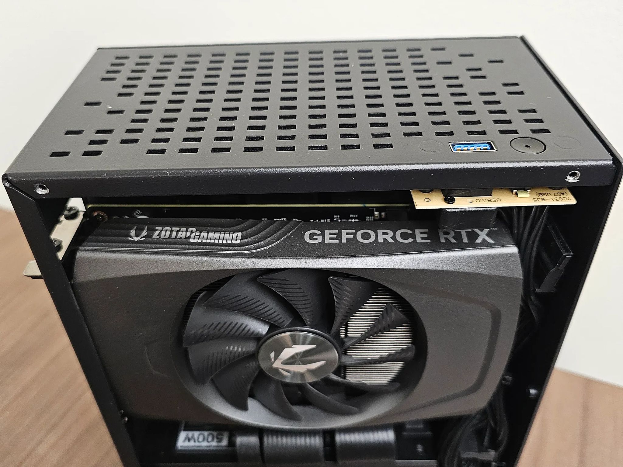 Mini-ITX SFF Backpack Gaming PC