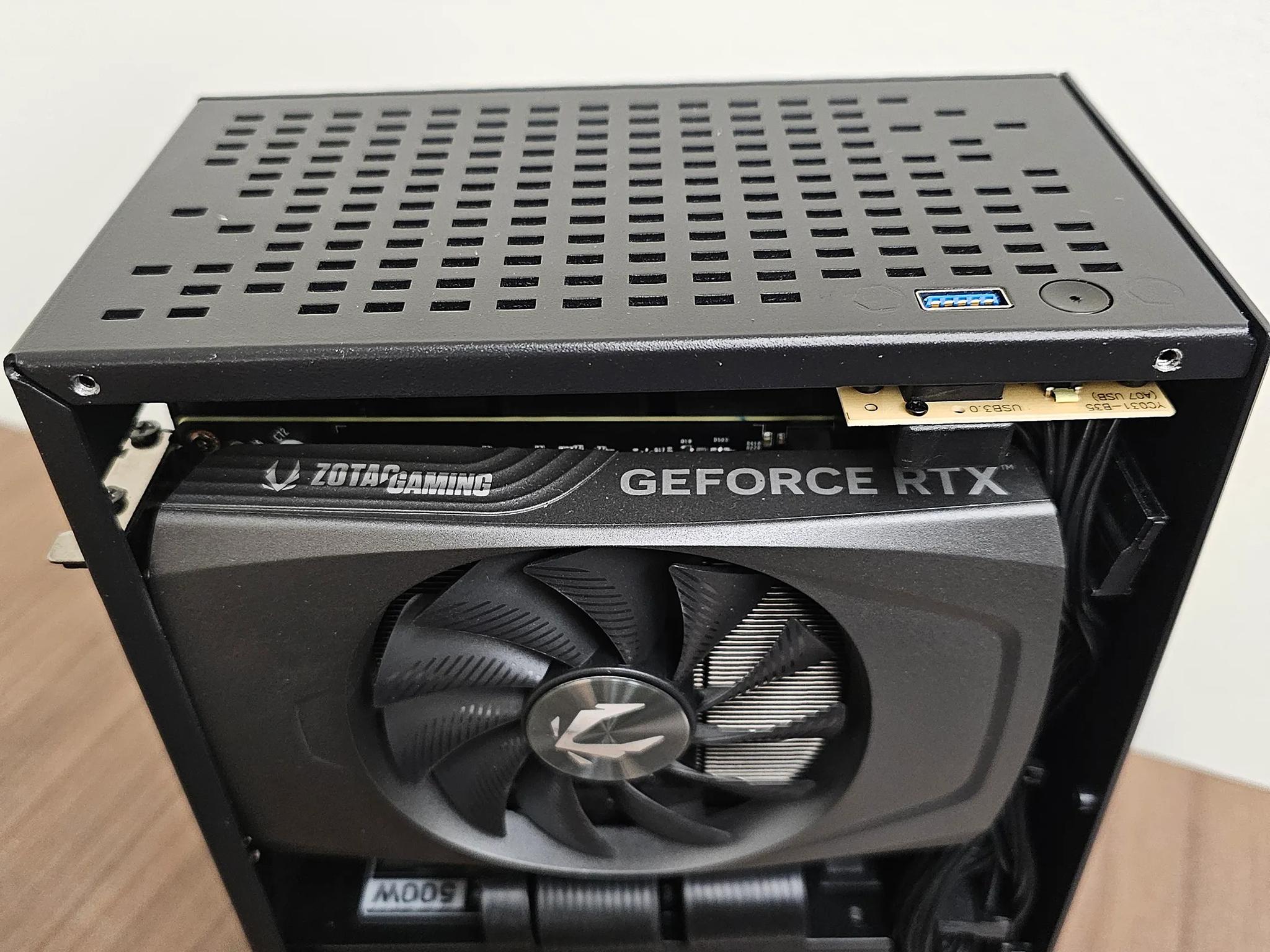 Mini-ITX SFF Backpack Gaming PC