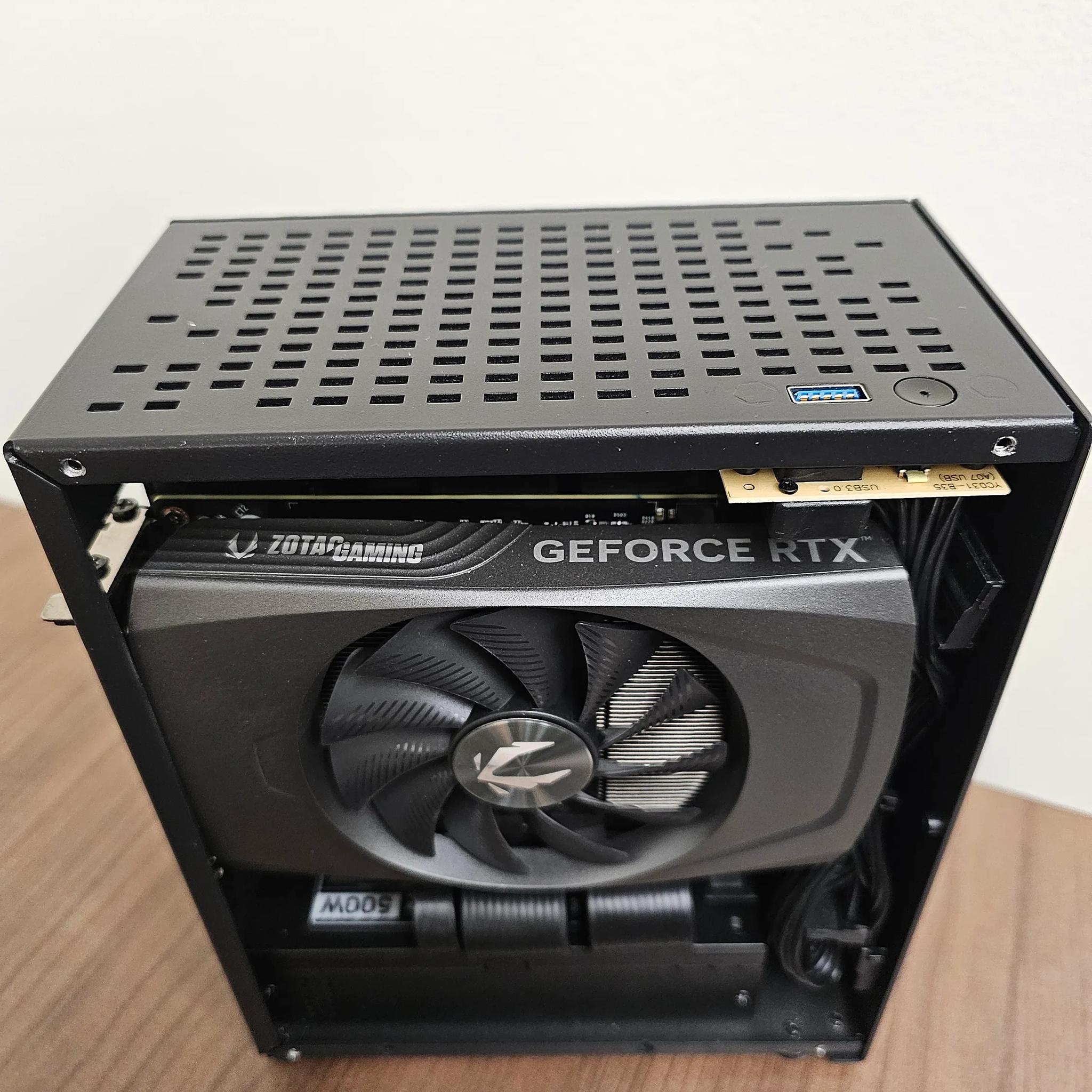 Mini-ITX SFF Backpack Gaming PC