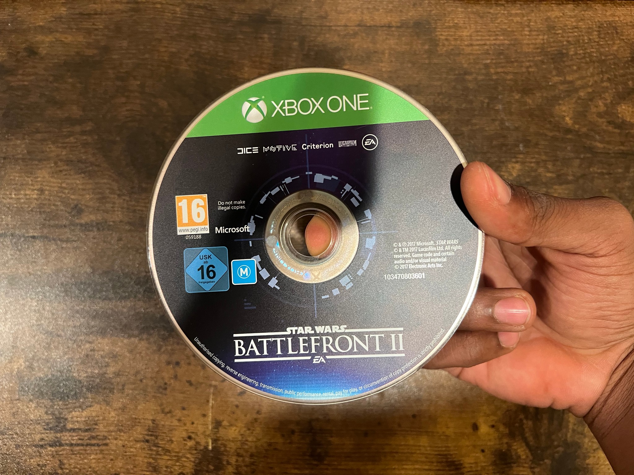 XBOX One 1TB Edition | Comes with Power Supply and HDMI Cable | Battlefront 2 Included |  Black