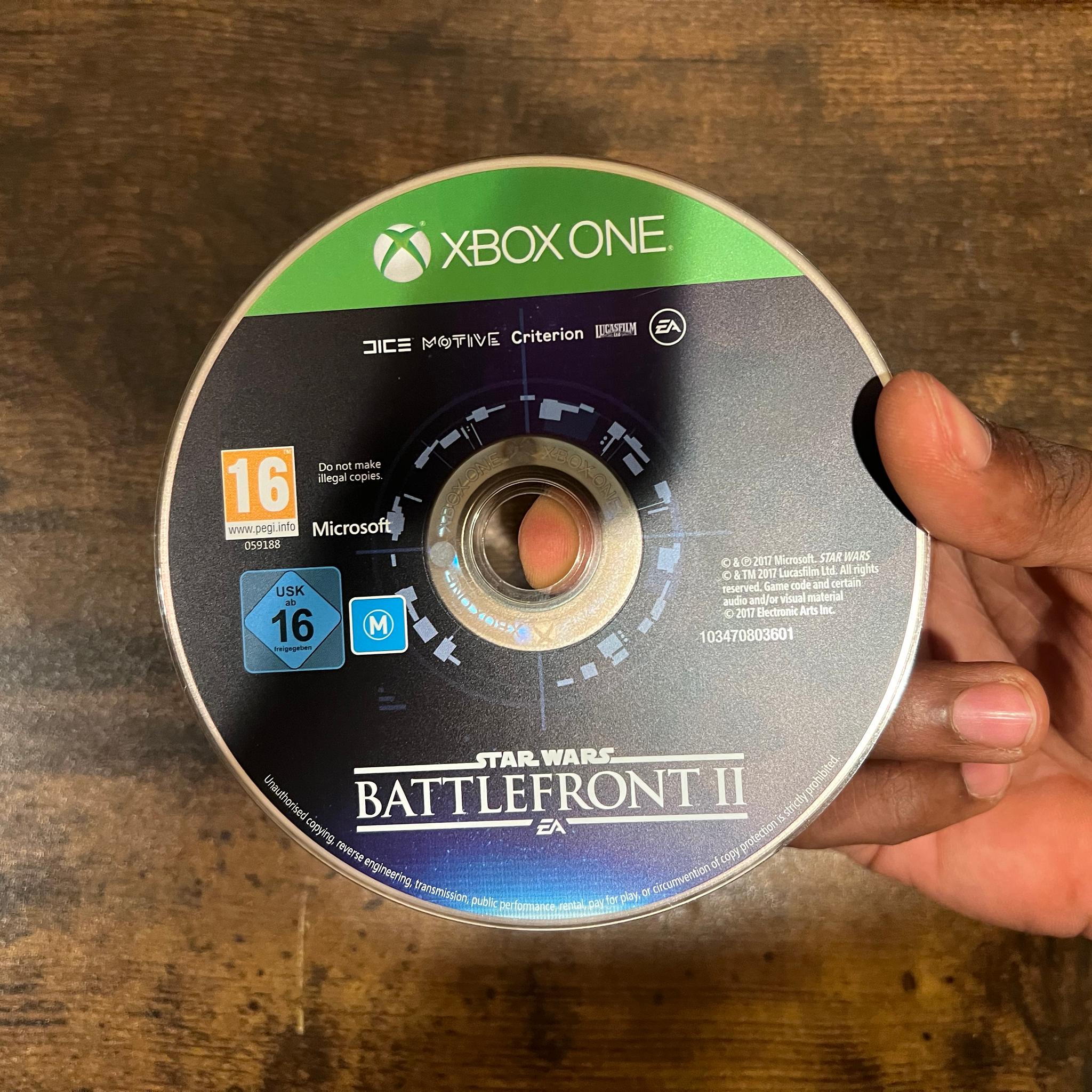 XBOX One 1TB Edition | Comes with Power Supply and HDMI Cable | Battlefront 2 Included |  Black