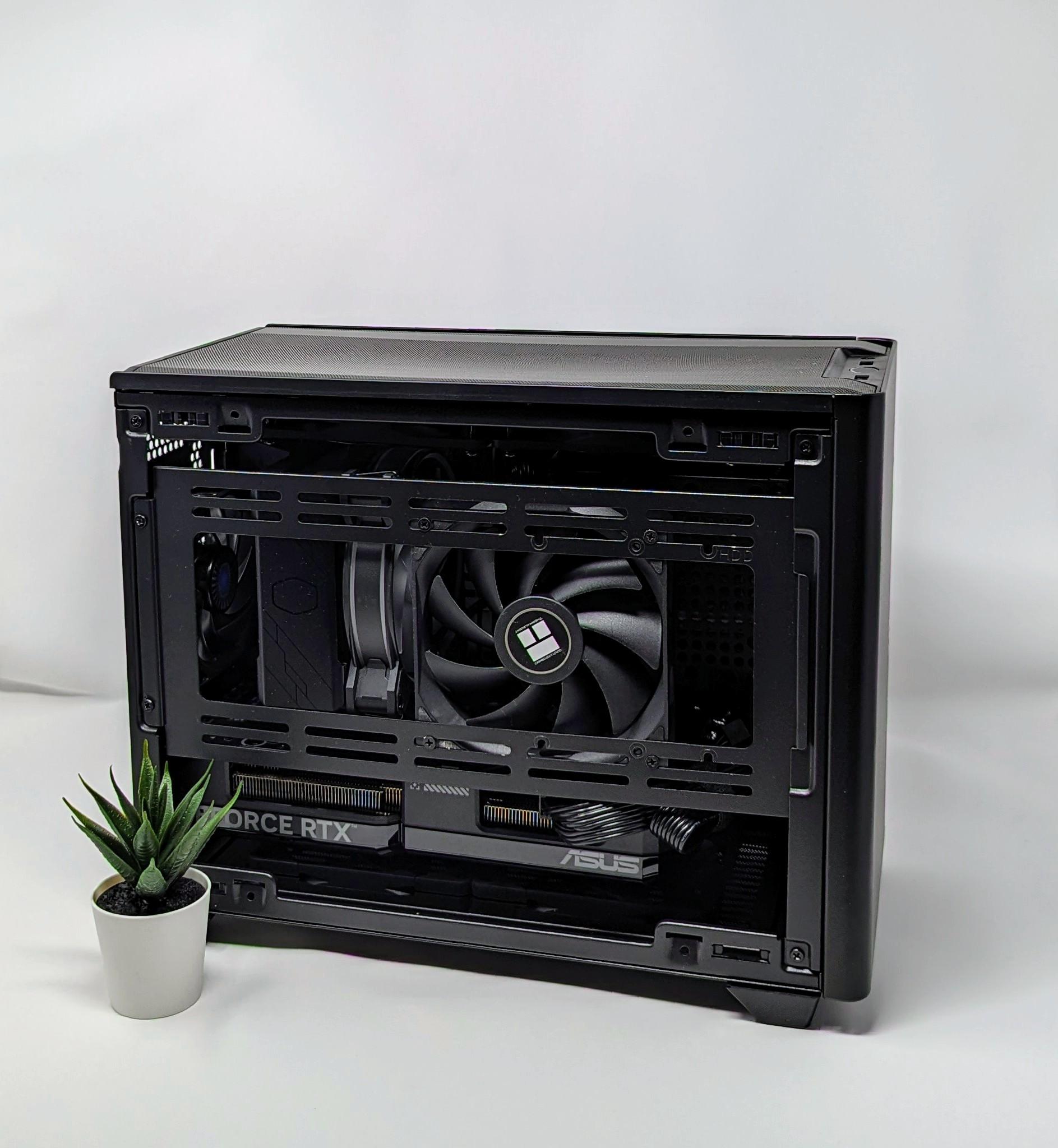 Minimalist Power ITX | RTX 4070 | Intel i5-12600K | 32gb RAM | 4TB Gen 4 NVMe SSD