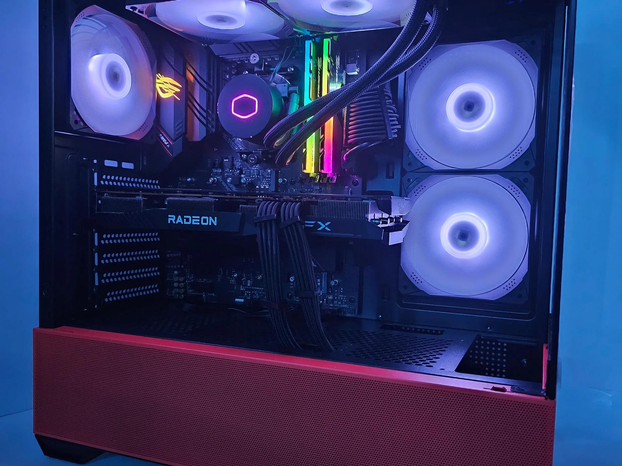 👺SLAYER 🥷🏾| RYZEN 7 5700 | XFX RX 6700 | 1TB SSD | 32GB RAM | WIN 11