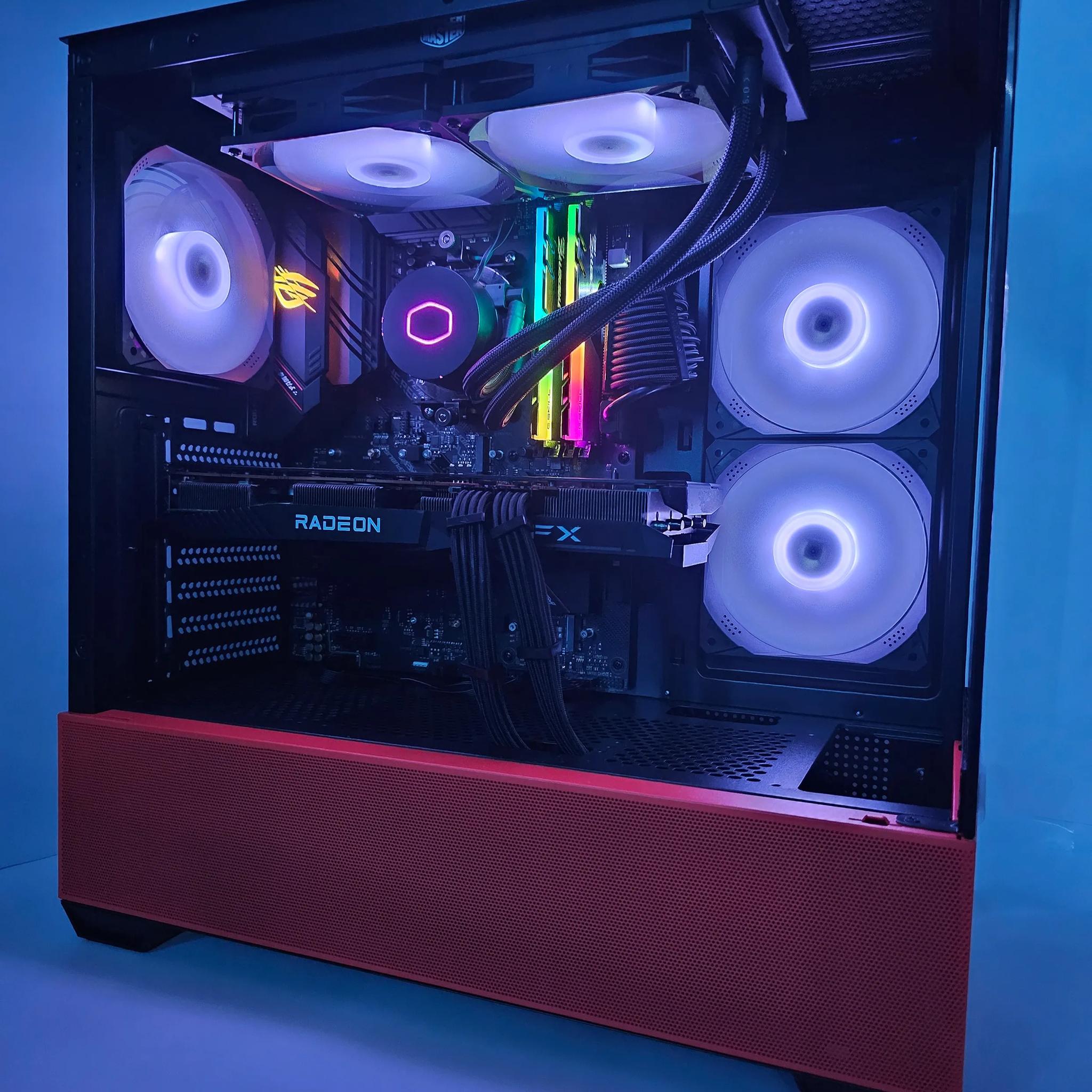 👺SLAYER 🥷🏾| RYZEN 7 5700 | XFX RX 6700 | 1TB SSD | 32GB RAM | WIN 11