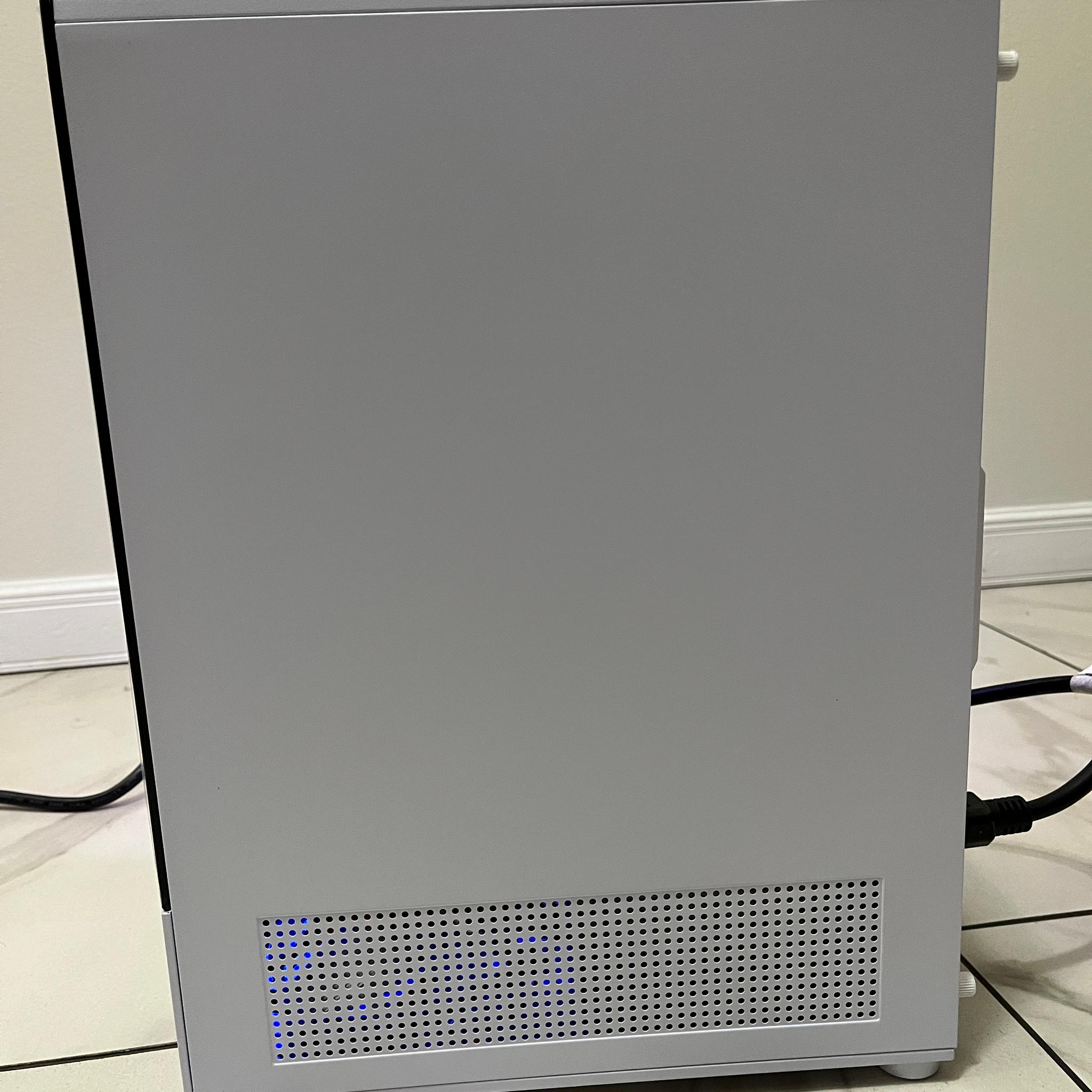 Budget Gaming PC - Intel i5-6400, NVIDIA 4GB GPU, 12GB RAM, 256GB SSD, w/ Wi-Fi & BT